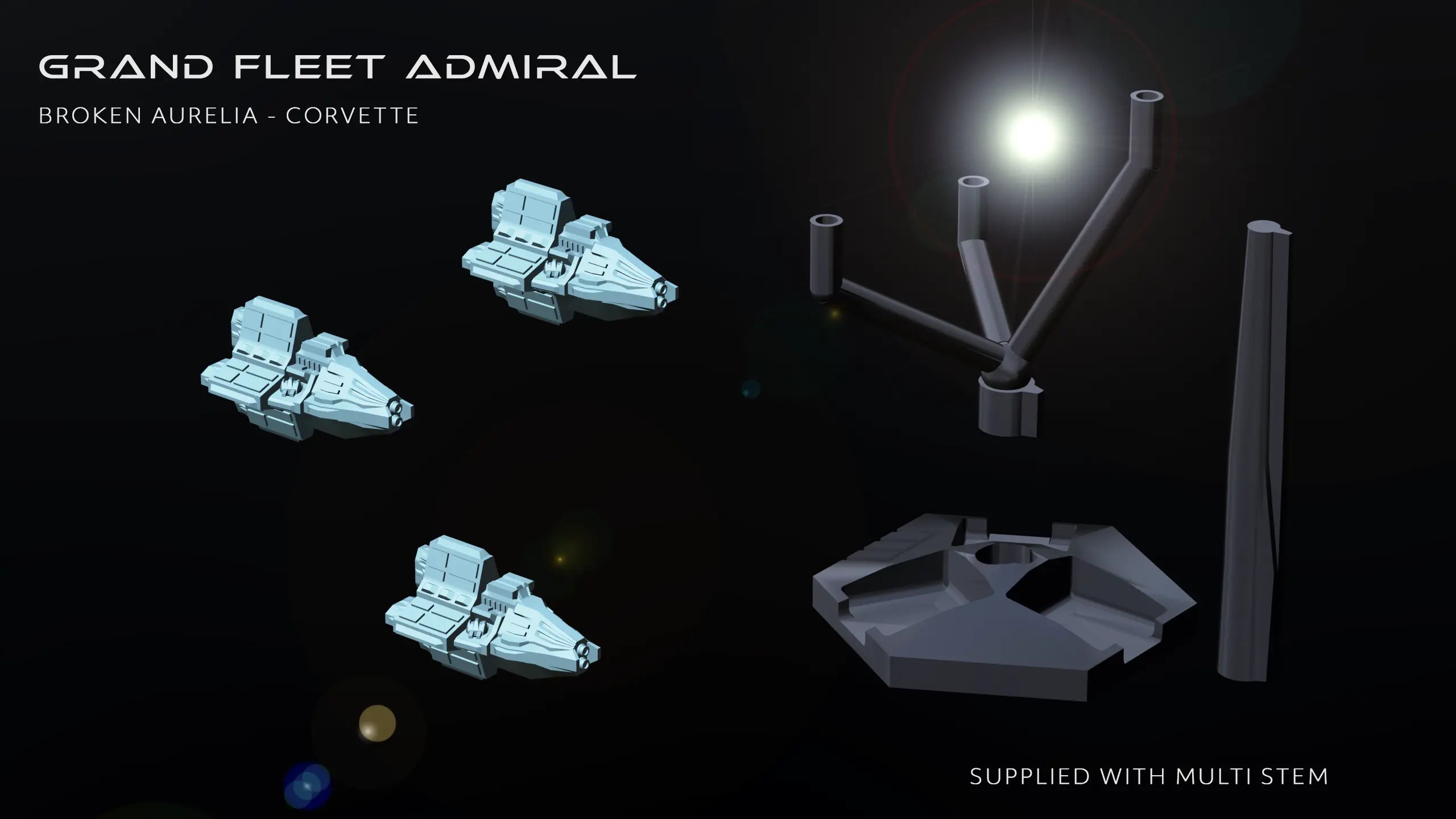 Imperial Hemina - Corvette (3) Grand Fleet Admiral