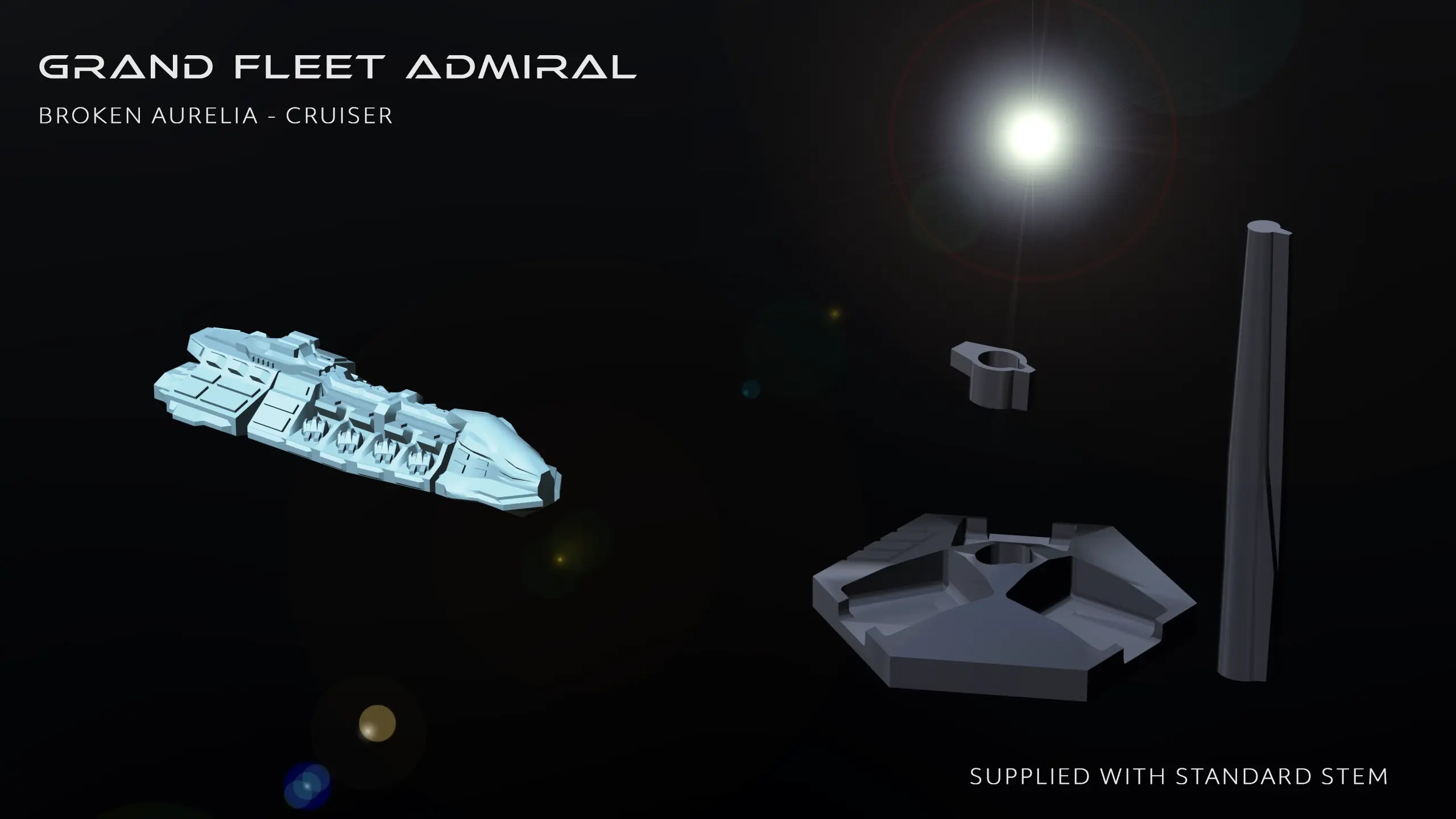 Imperial Hemina - Cruiser Grand Fleet Admiral
