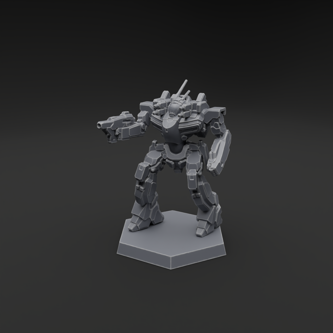 Incubus Prime (Vixen) Mech Syllogy