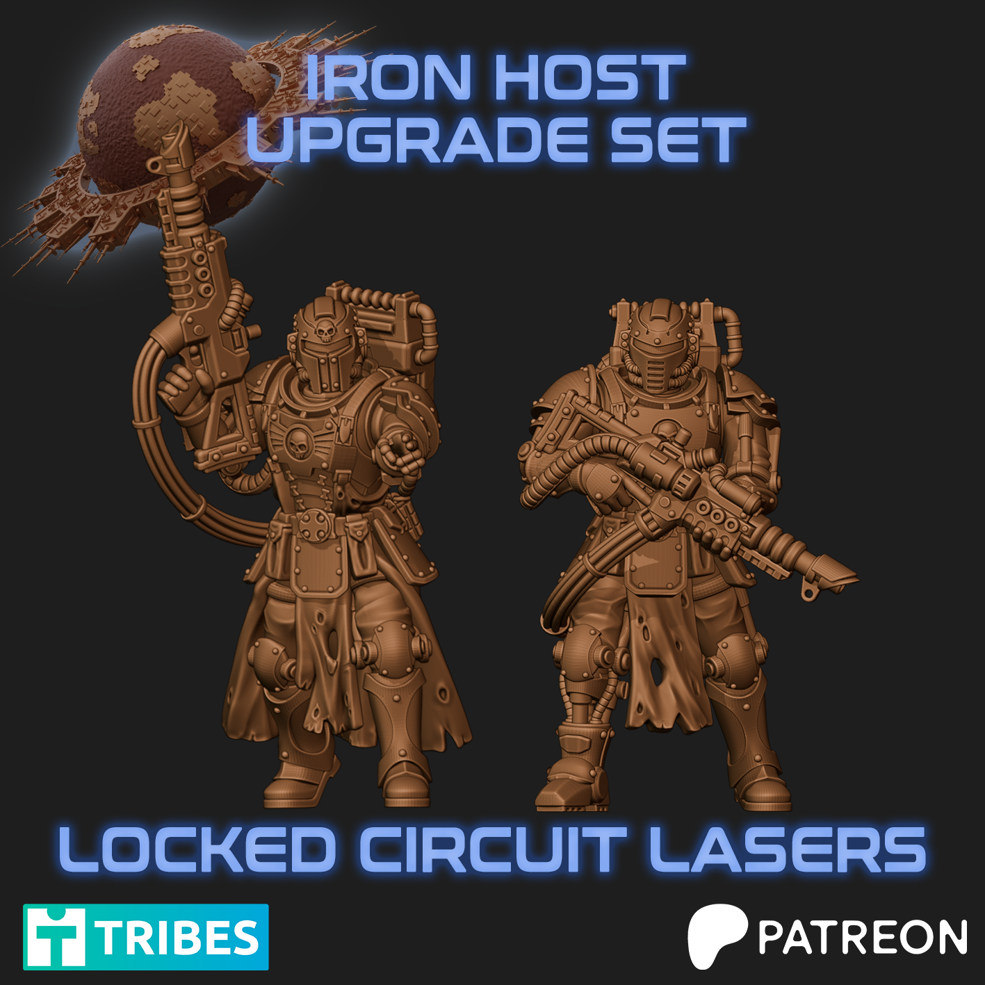 Iron Host Locked Circuit Laser Pack Realm of Gears