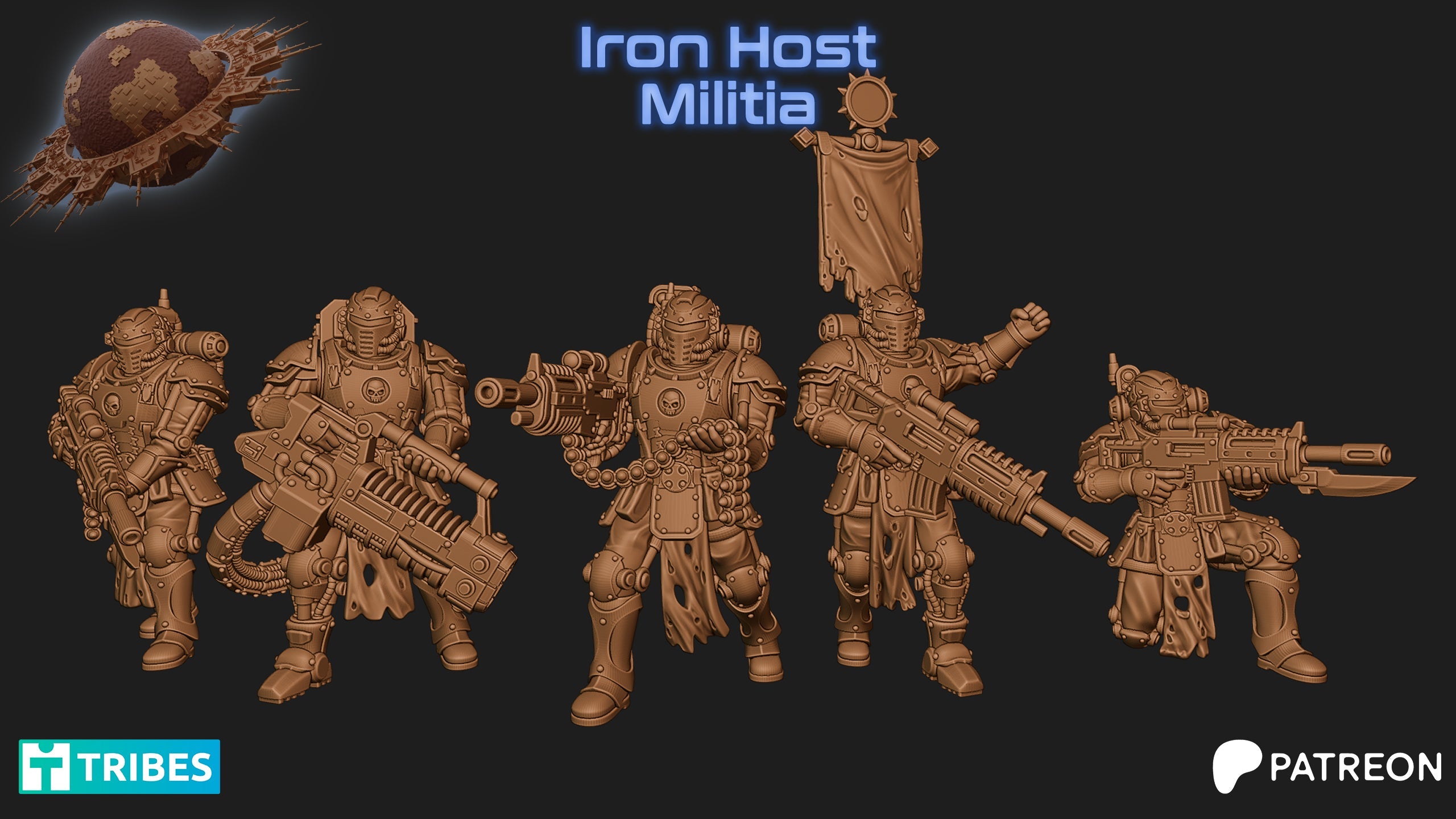 Iron Host Militia Squad (10) Realm of Gears