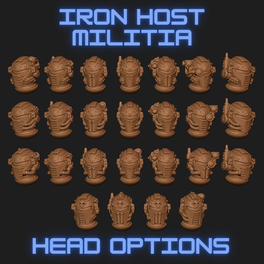 Iron Host Militia Squad (10) Realm of Gears