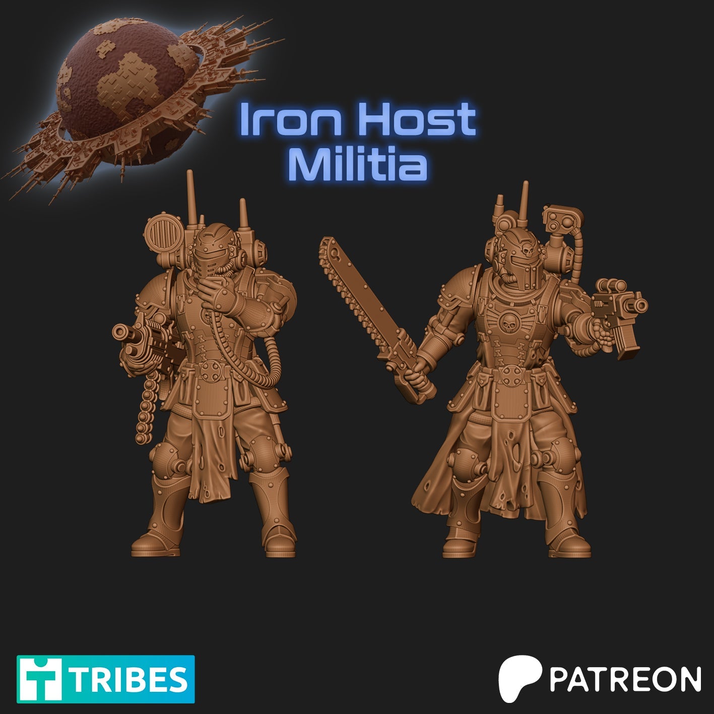 Iron Host Militia Squad (10) Realm of Gears