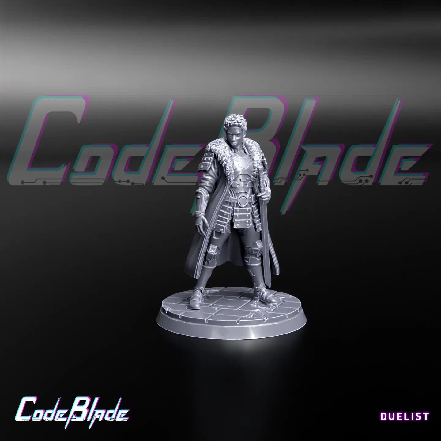 Iron Samurai - Codeblade Crew Neurocraft