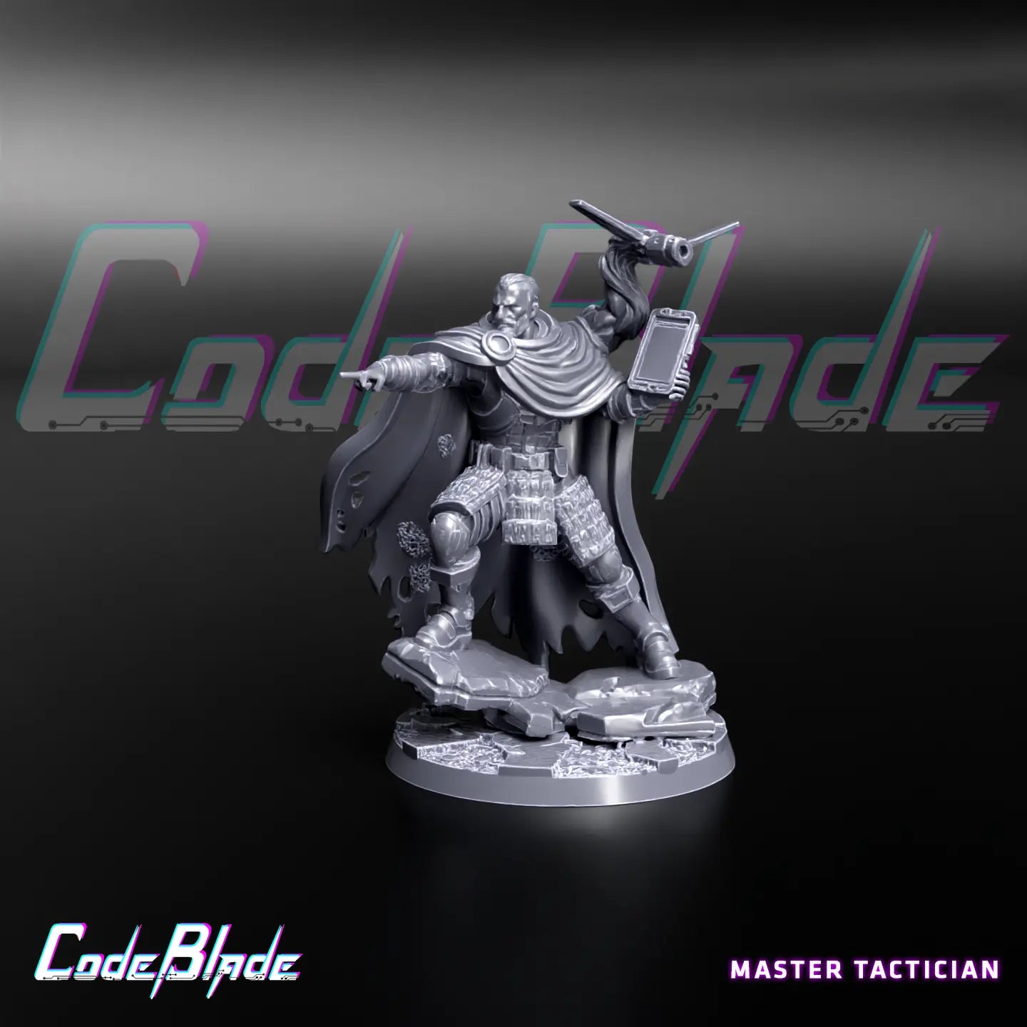 Iron Samurai - Codeblade Crew Neurocraft