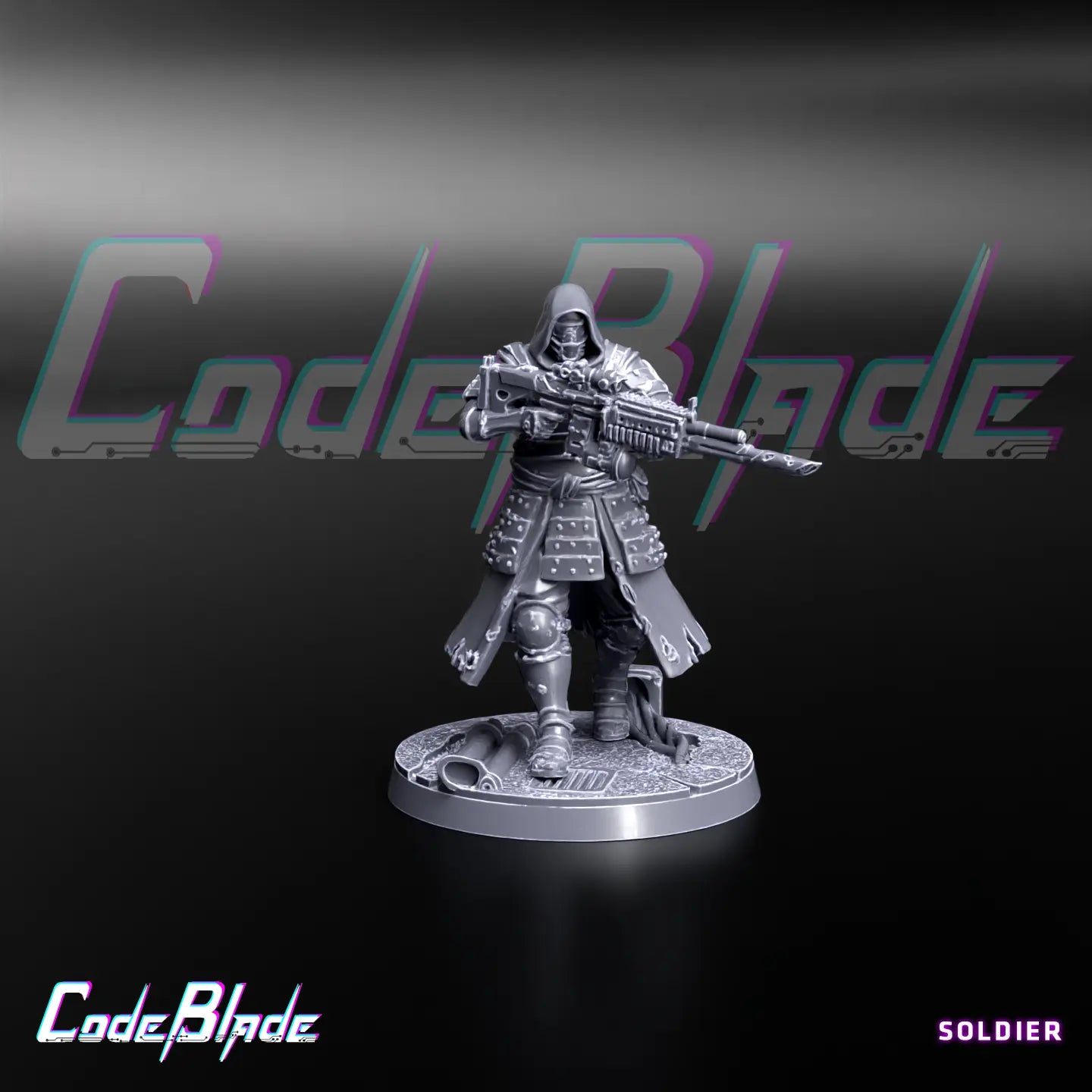 Iron Samurai - Codeblade Crew Neurocraft