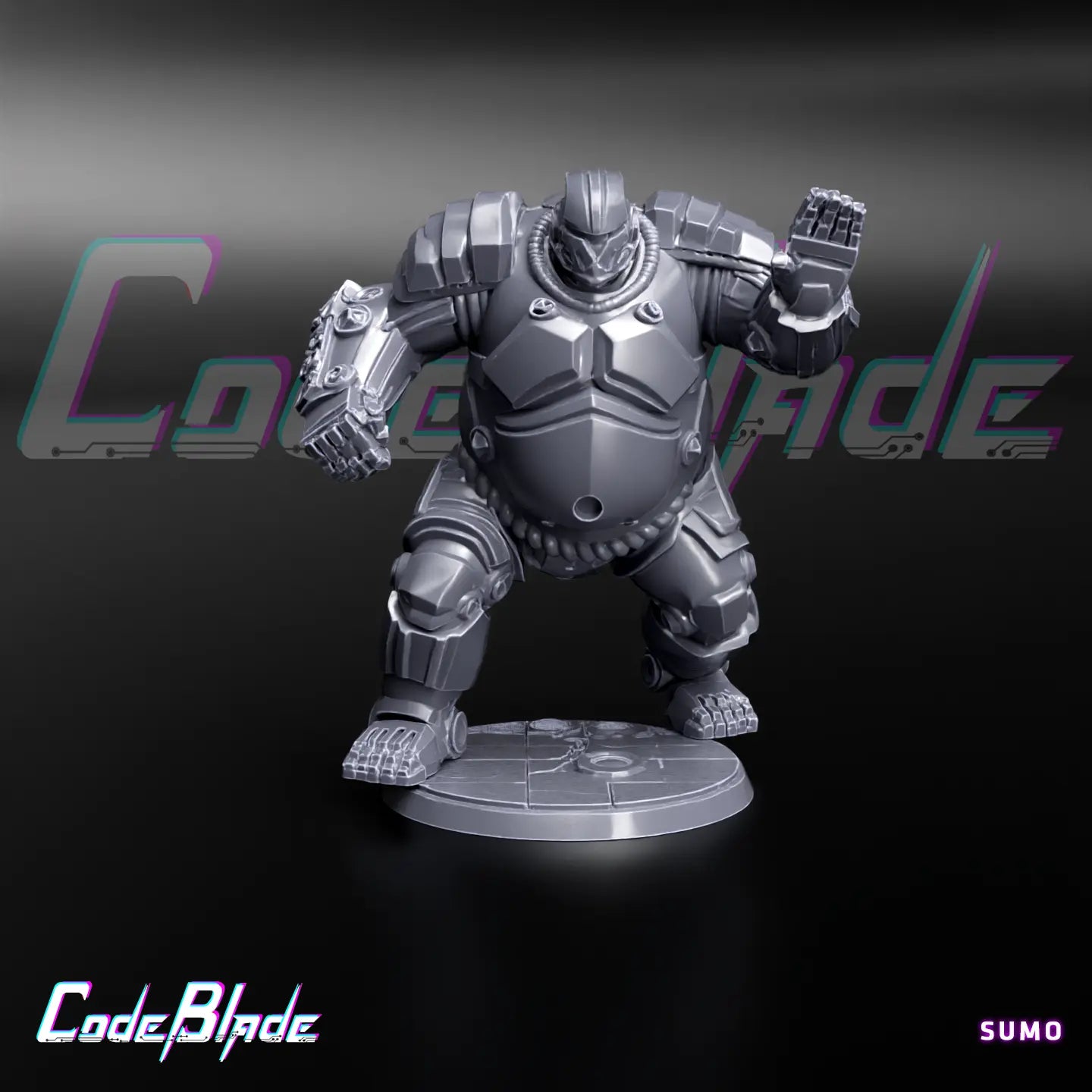 Iron Samurai - Codeblade Crew Neurocraft