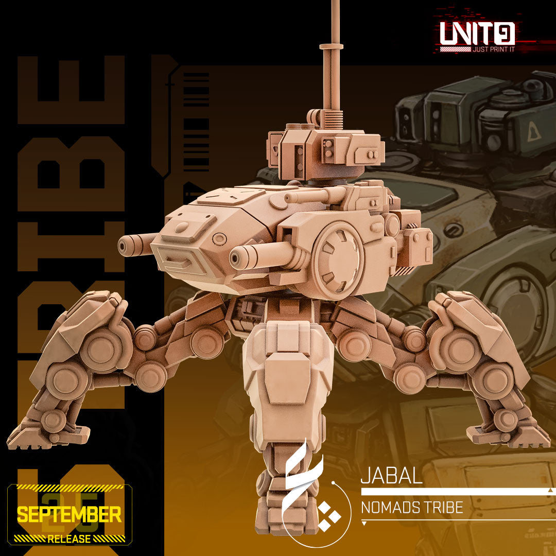 Jabal - Nomads (SEPT 2025) Unit 9