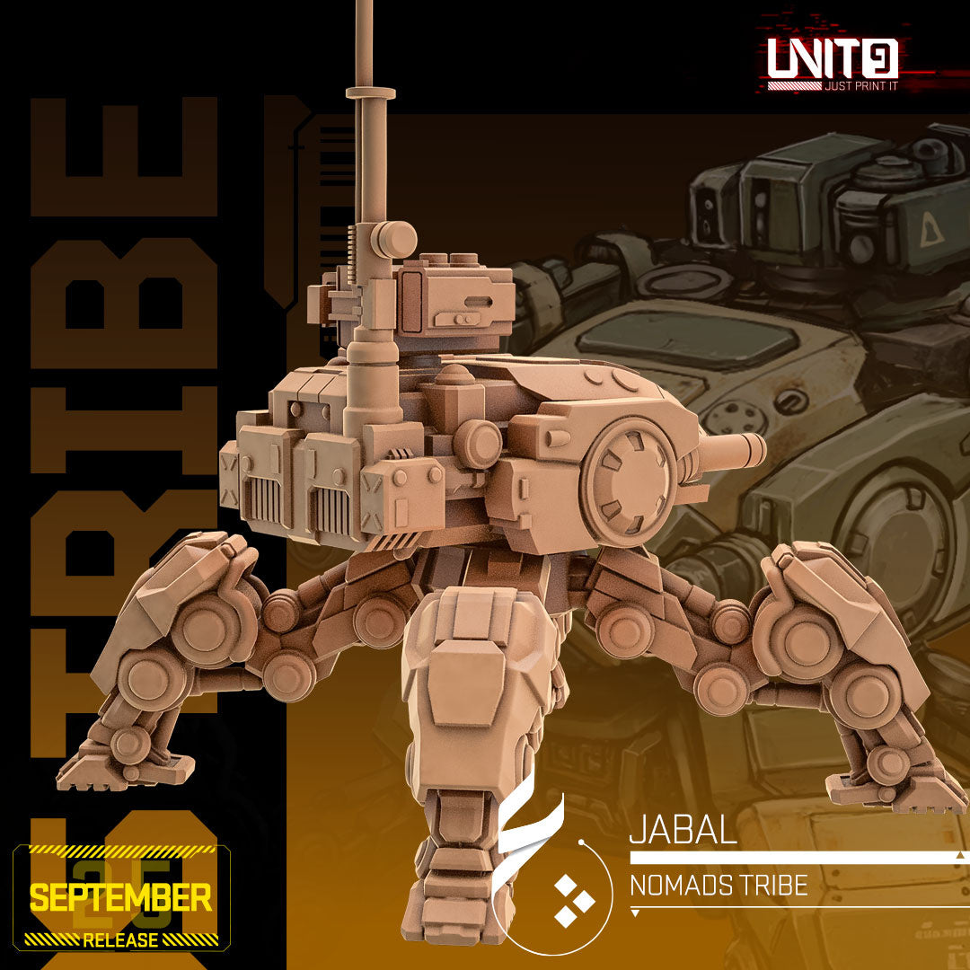 Jabal - Nomads (SEPT 2025) Unit 9