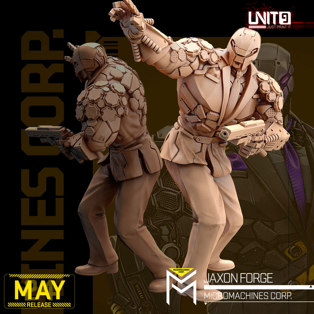 Jaxon Forge [v1] - Micromachines Corp [MAY 24] Unit 9