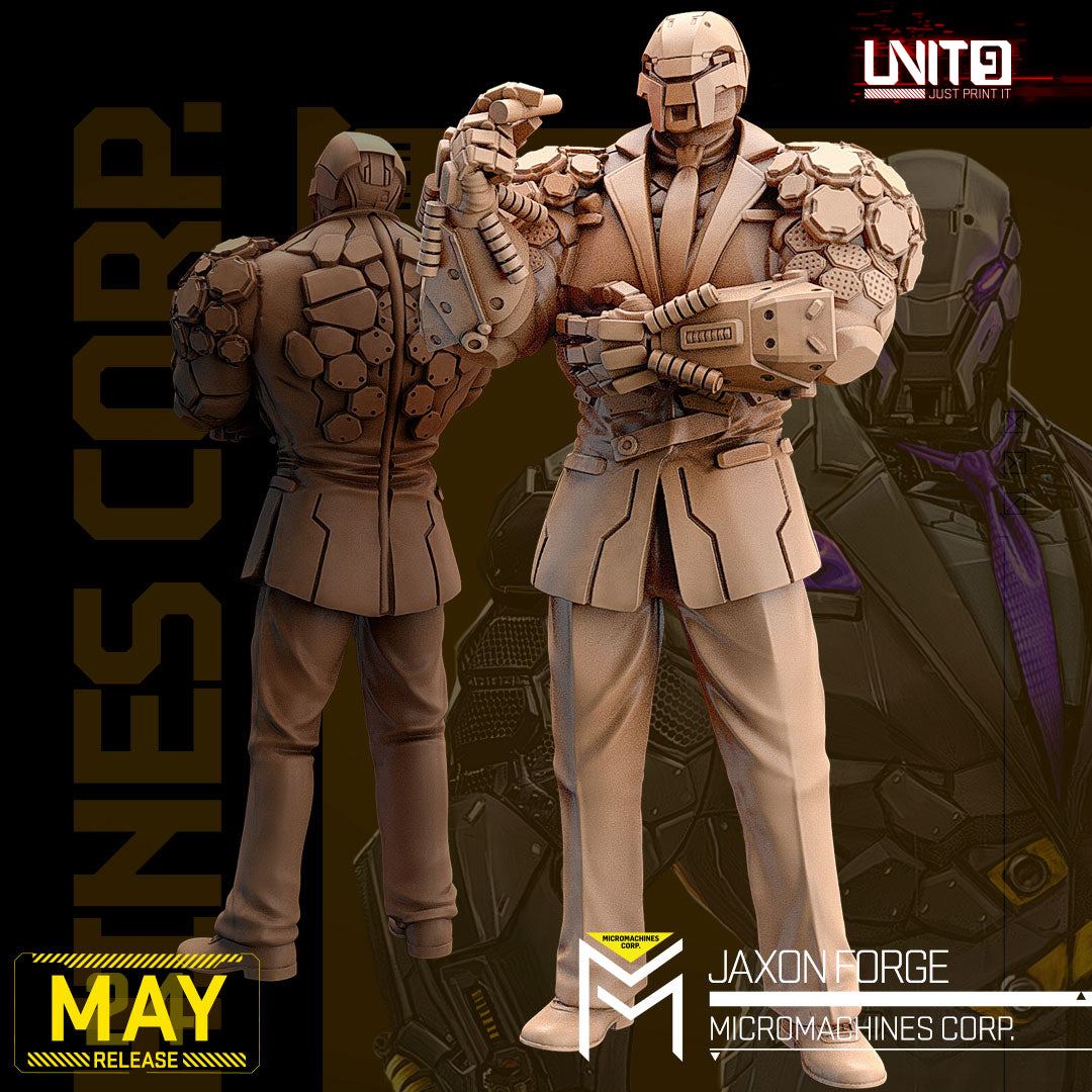 Jaxon Forge [v2] - Micromachines Corp [MAY 24] Unit 9
