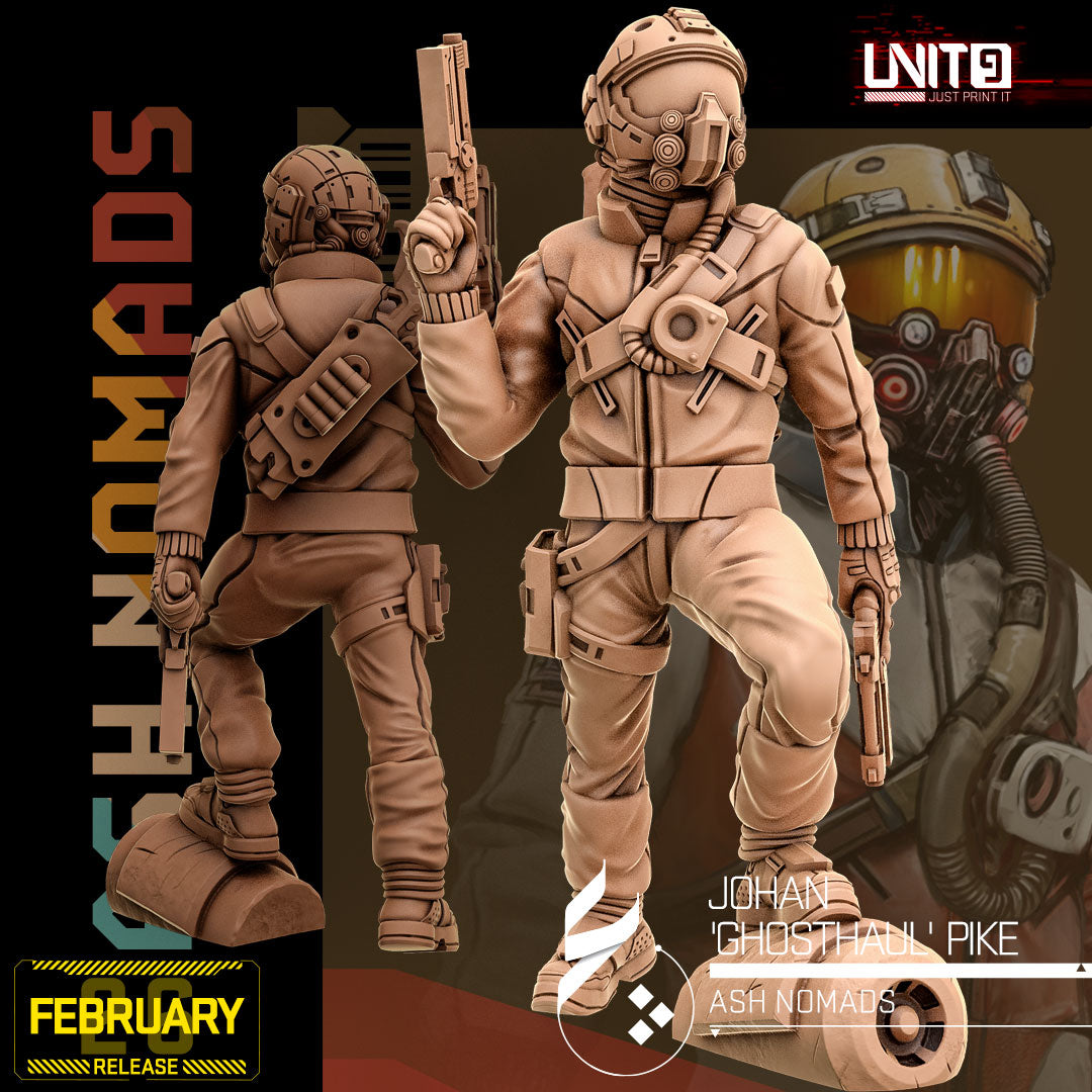 Johan "Ghosthaul" Pike v1 - Ash Nomads (FEB 2026) Unit 9
