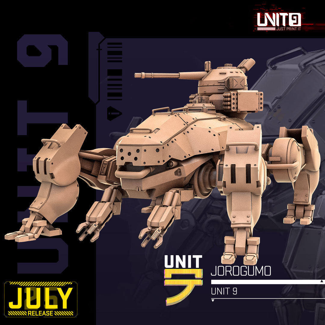 Jorogumo - UNIT9 [JULY 2026] Unit 9
