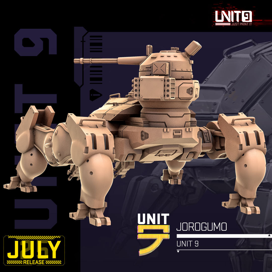 Jorogumo - UNIT9 [JULY 2026] Unit 9