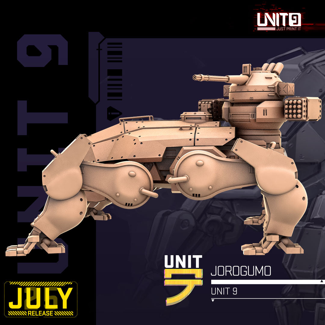 Jorogumo - UNIT9 [JULY 2026] Unit 9