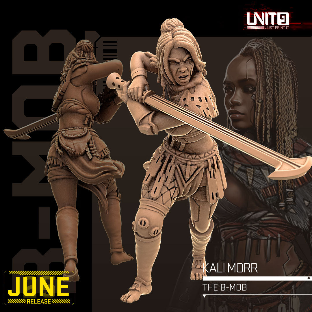 Kali Morr v1 - The B Mob [JUNE 2026] Unit 9