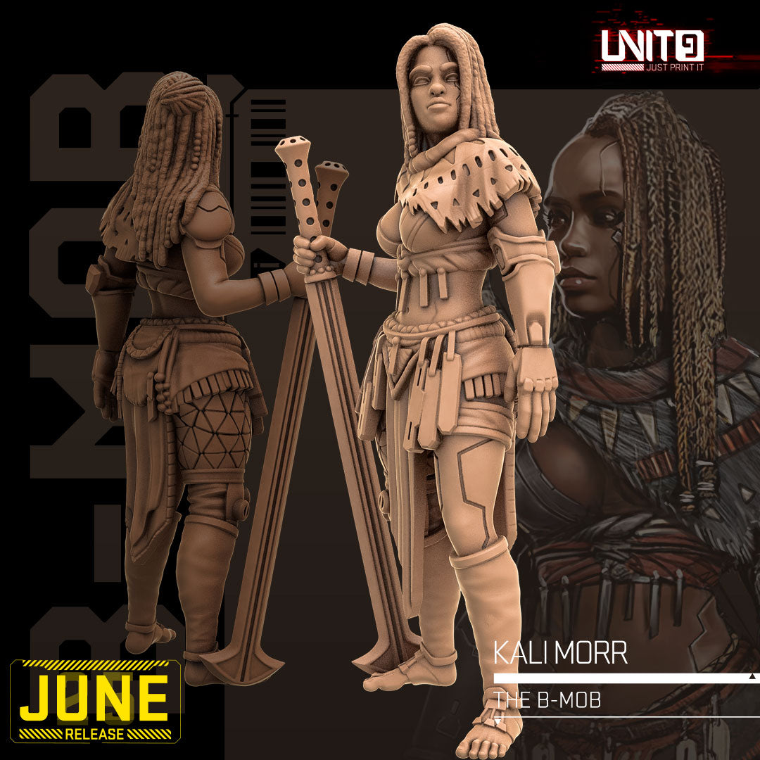 Kali Morr v2 - The B Mob [JUNE 2026] Unit 9