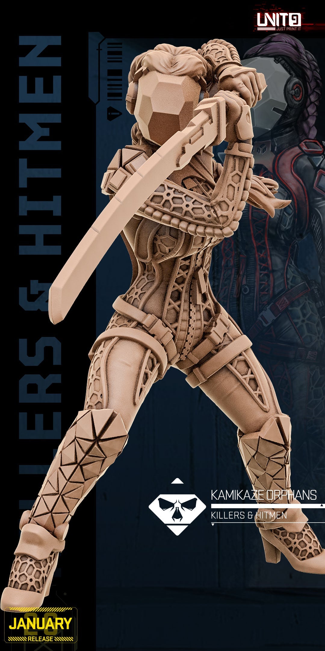 Kamikaze Orphan v1 (2026) - Killers & Hitmen (JAN 2026) Unit 9