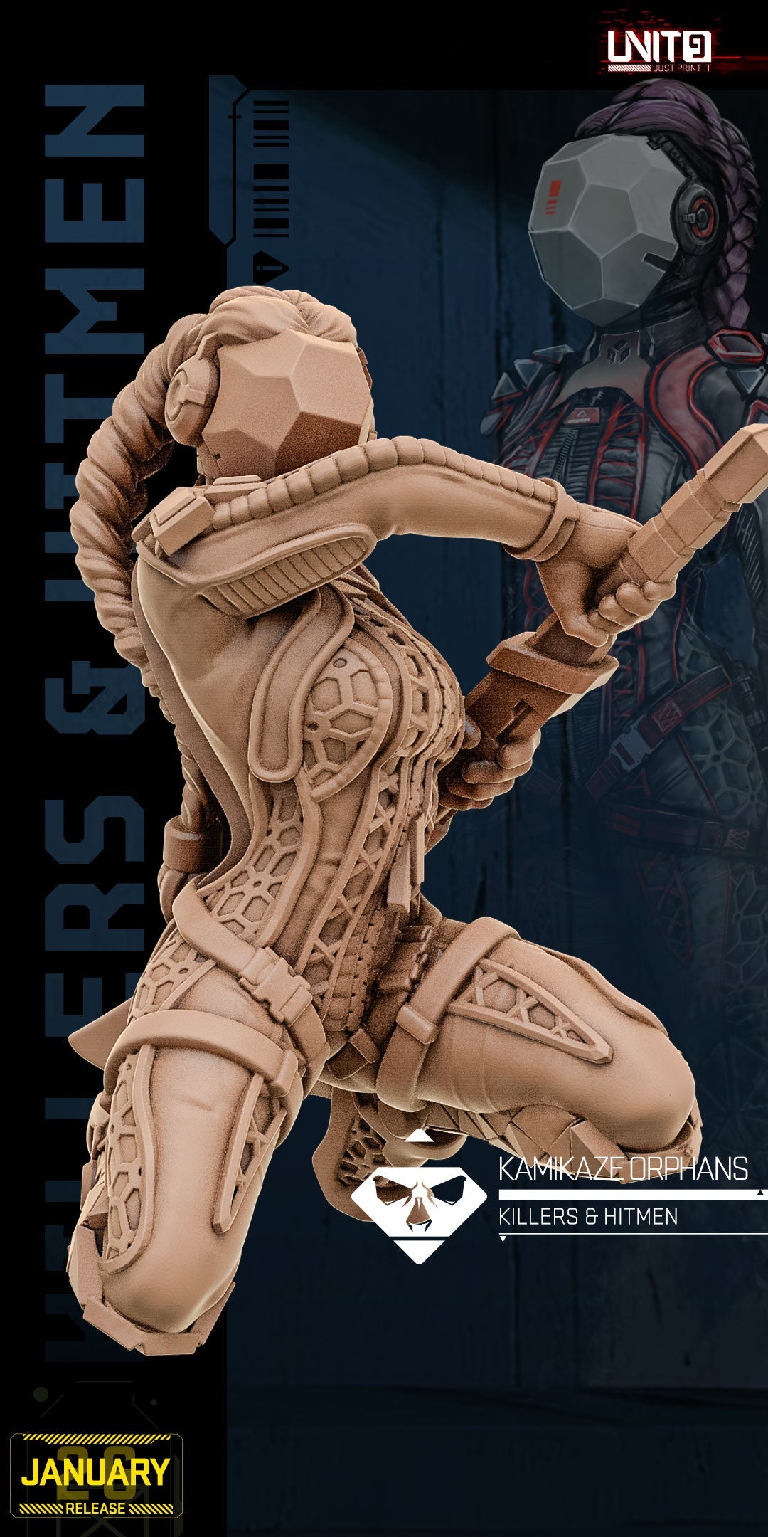 Kamikaze Orphan v2 (2026) - Killers & Hitmen (JAN 2026) Unit 9