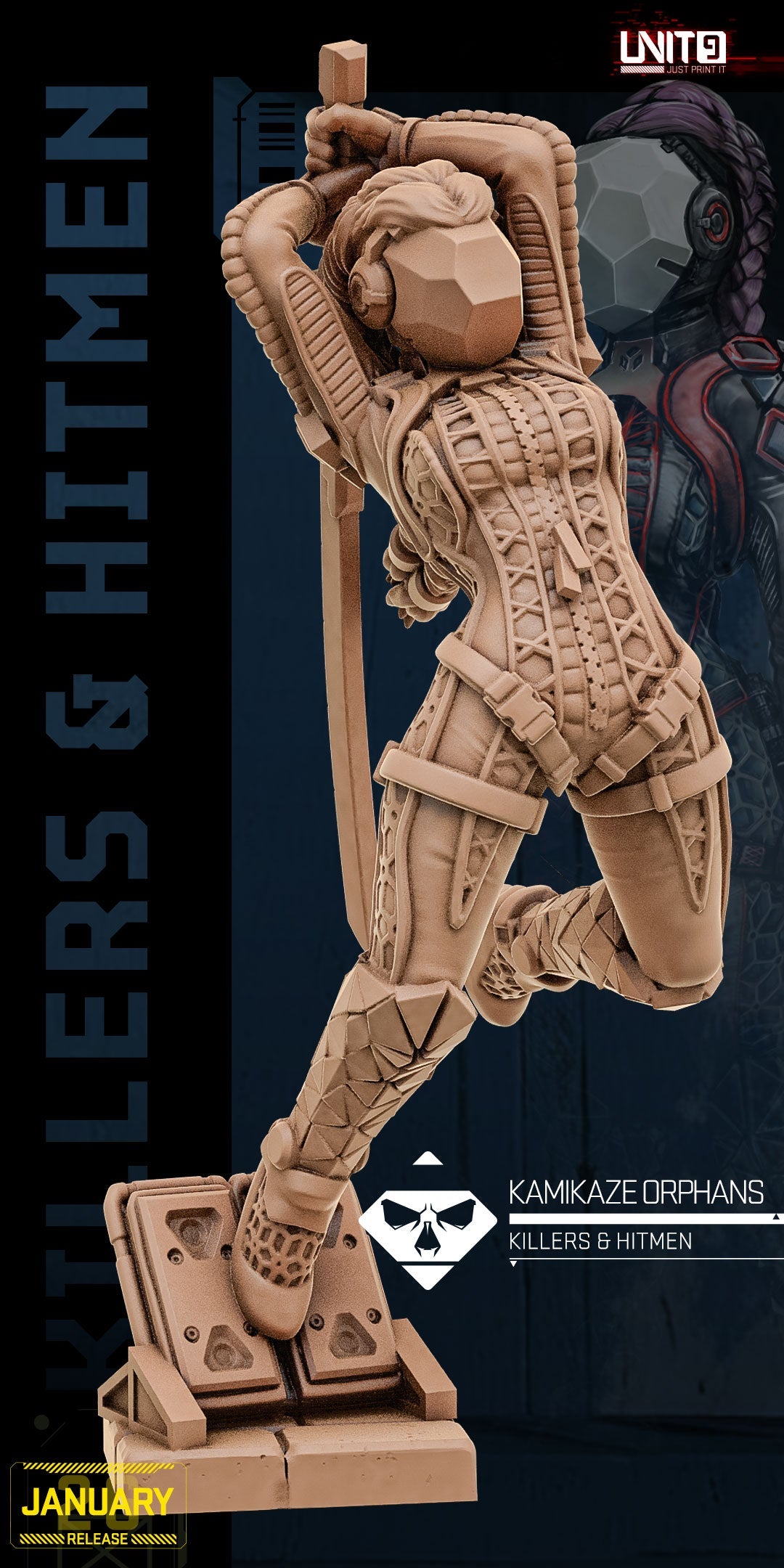 Kamikaze Orphan v3 (2026) - Killers & Hitmen (JAN 2026) Unit 9