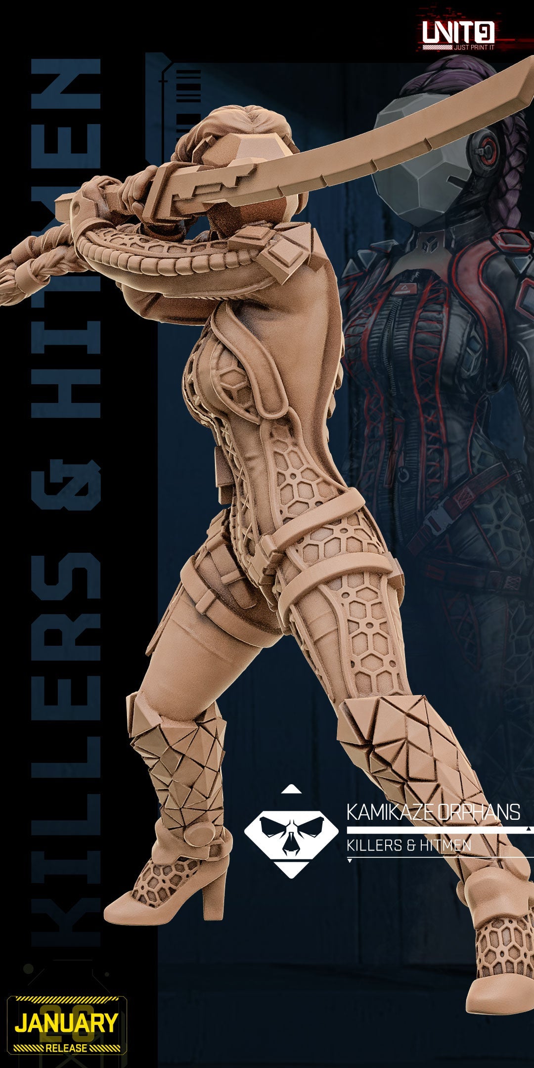 Kamikaze Orphan v4 (2026) - Killers & Hitmen (JAN 2026) Unit 9