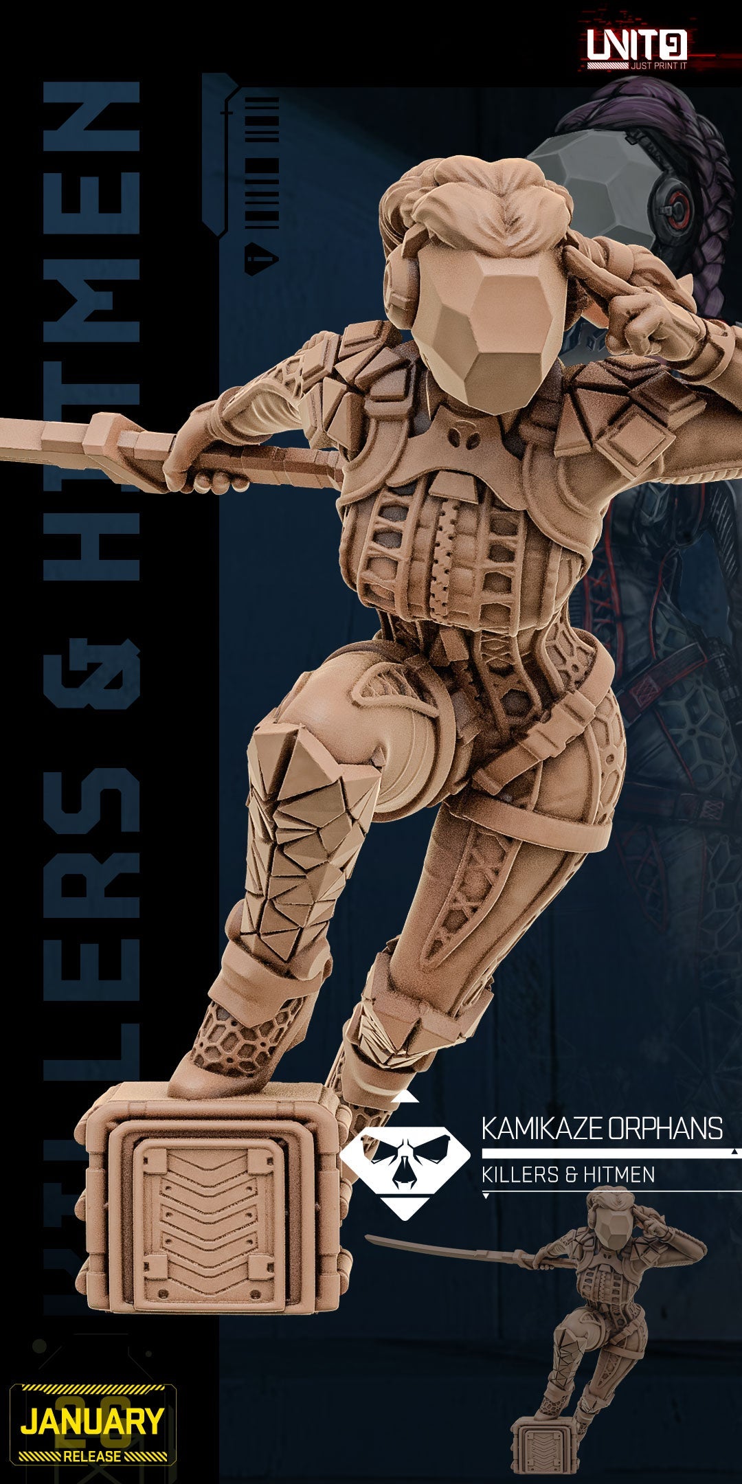 Kamikaze Orphan v5 (2026) - Killers & Hitmen (JAN 2026) Unit 9