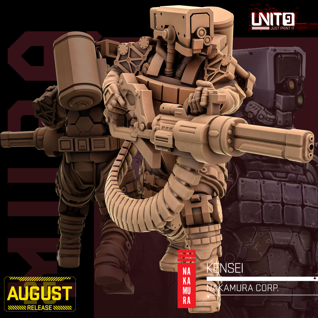 Kensei v1 - Nakamura Corp [AUG 2026] Unit 9
