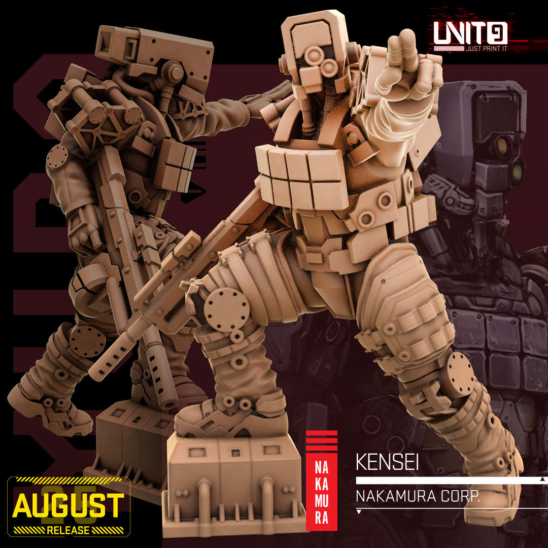Kensei v2 - Nakamura Corp [AUG 2026] Unit 9