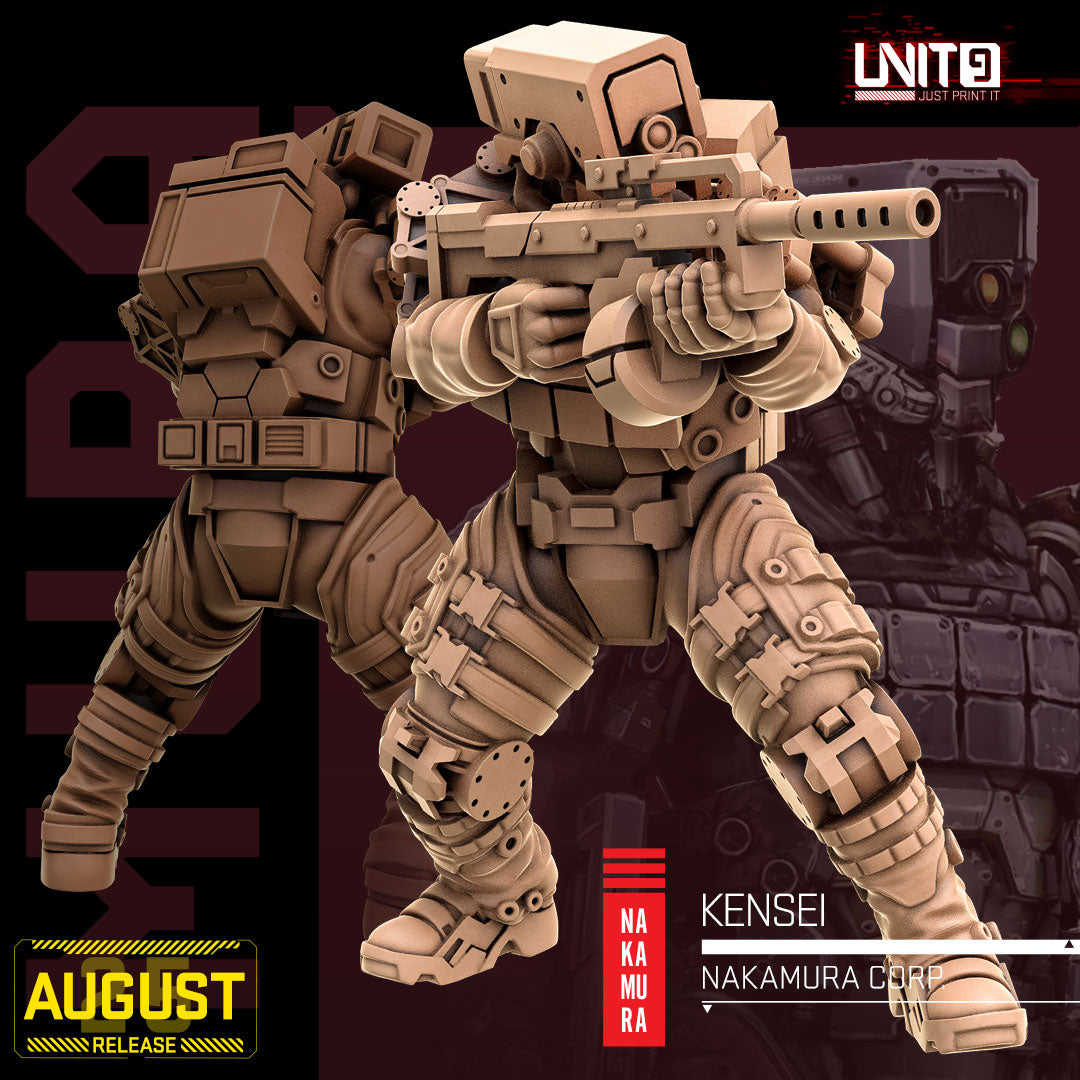 Kensei v3 - Nakamura Corp [AUG 2026] Unit 9