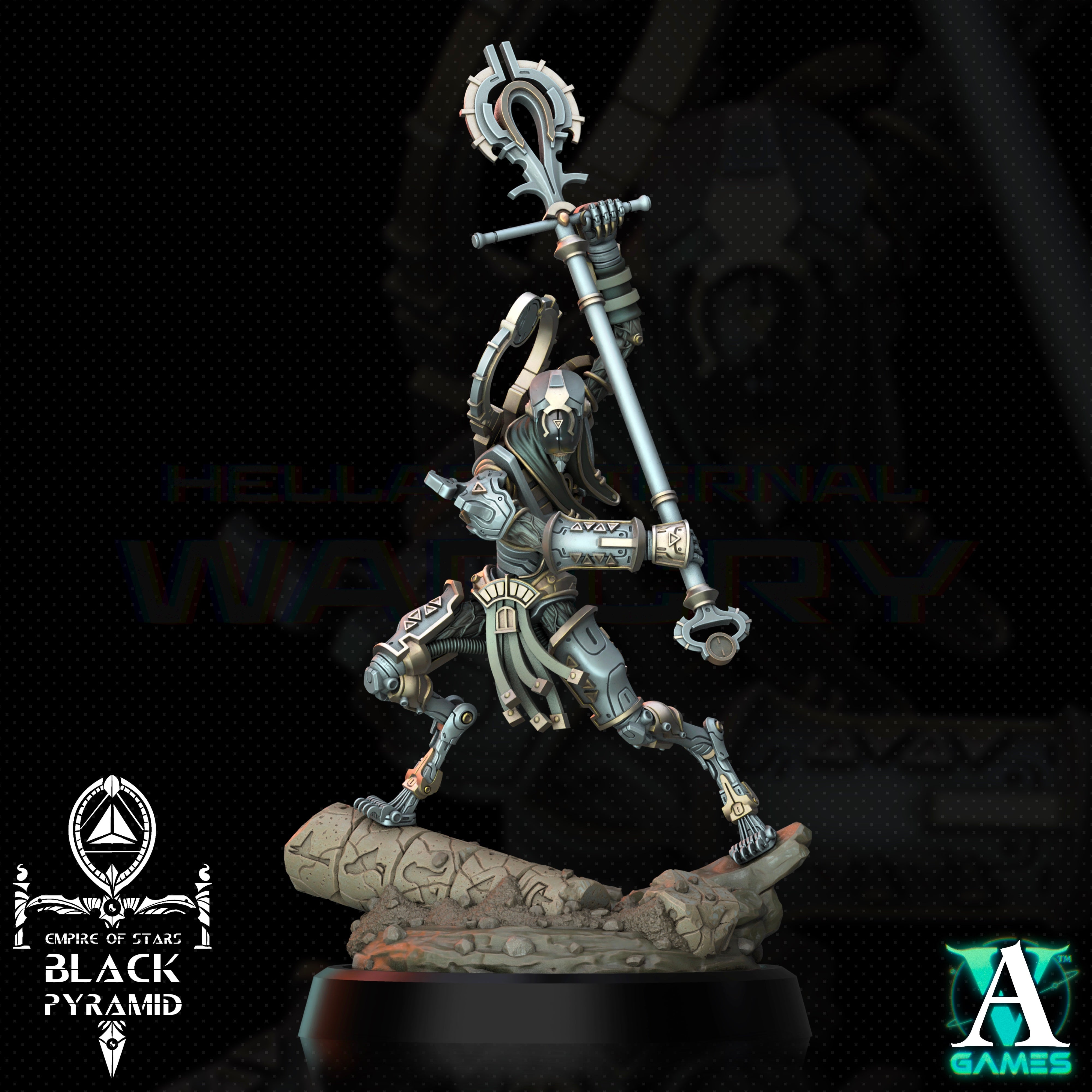 Keteph Ankhesh unit - Empire of Stars - Galactic Pharaohs Archvillain Games