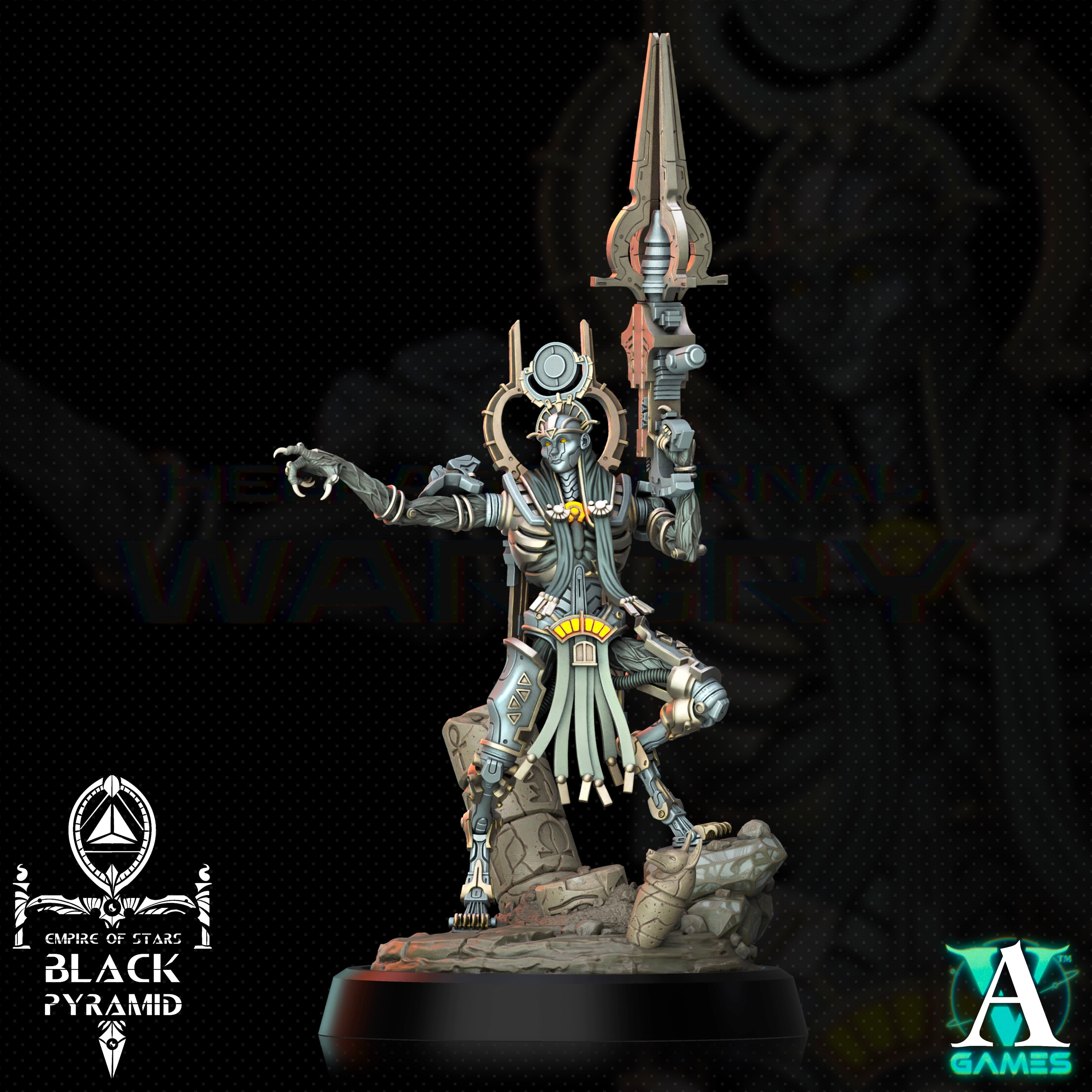 Keteph Ankhesh unit - Empire of Stars - Galactic Pharaohs Archvillain Games
