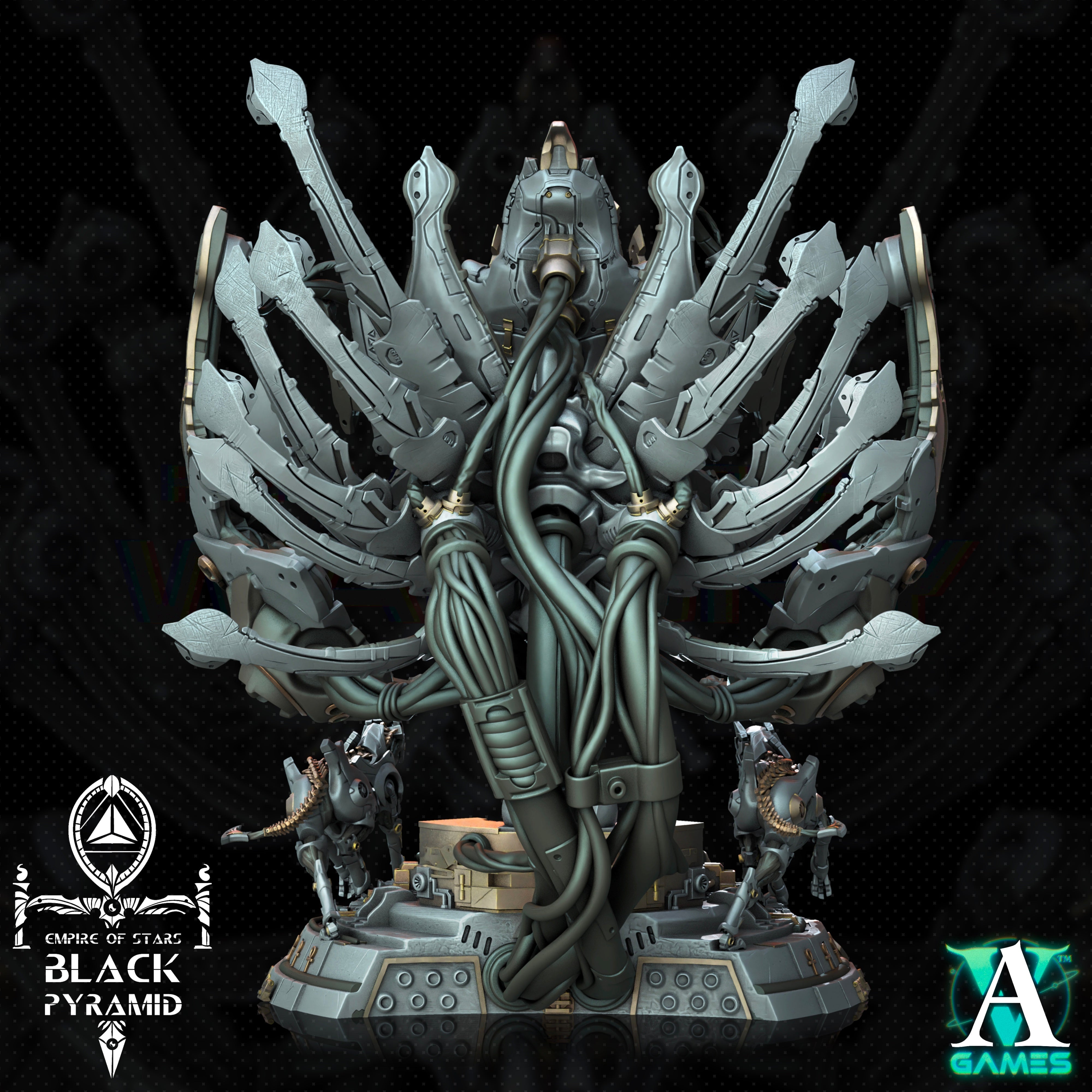 Keteph Divinity - Empire of Stars - Galactic Pharaohs Archvillain Games