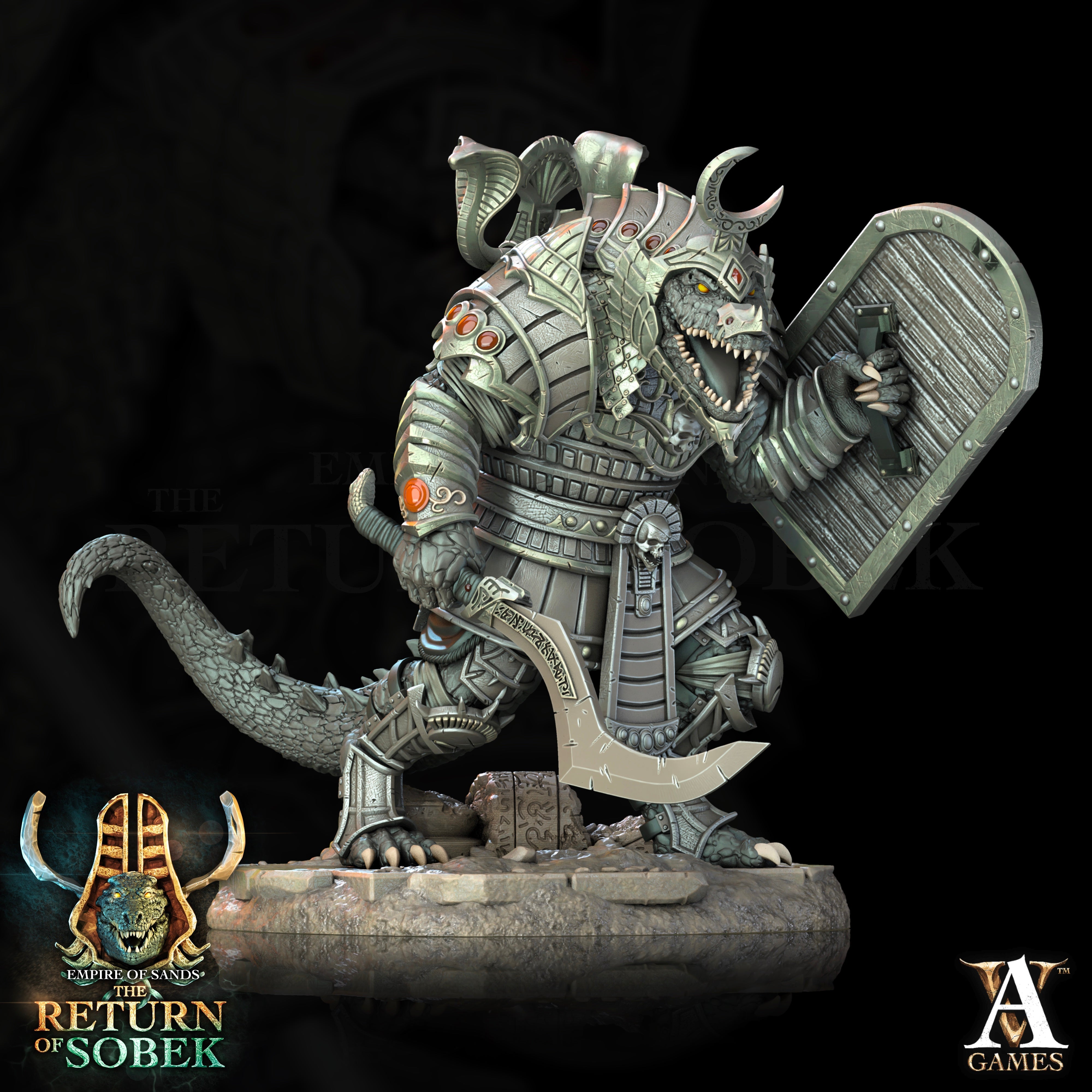 Khampsos Squad (4) - Ankh Overlords Archvillain Games