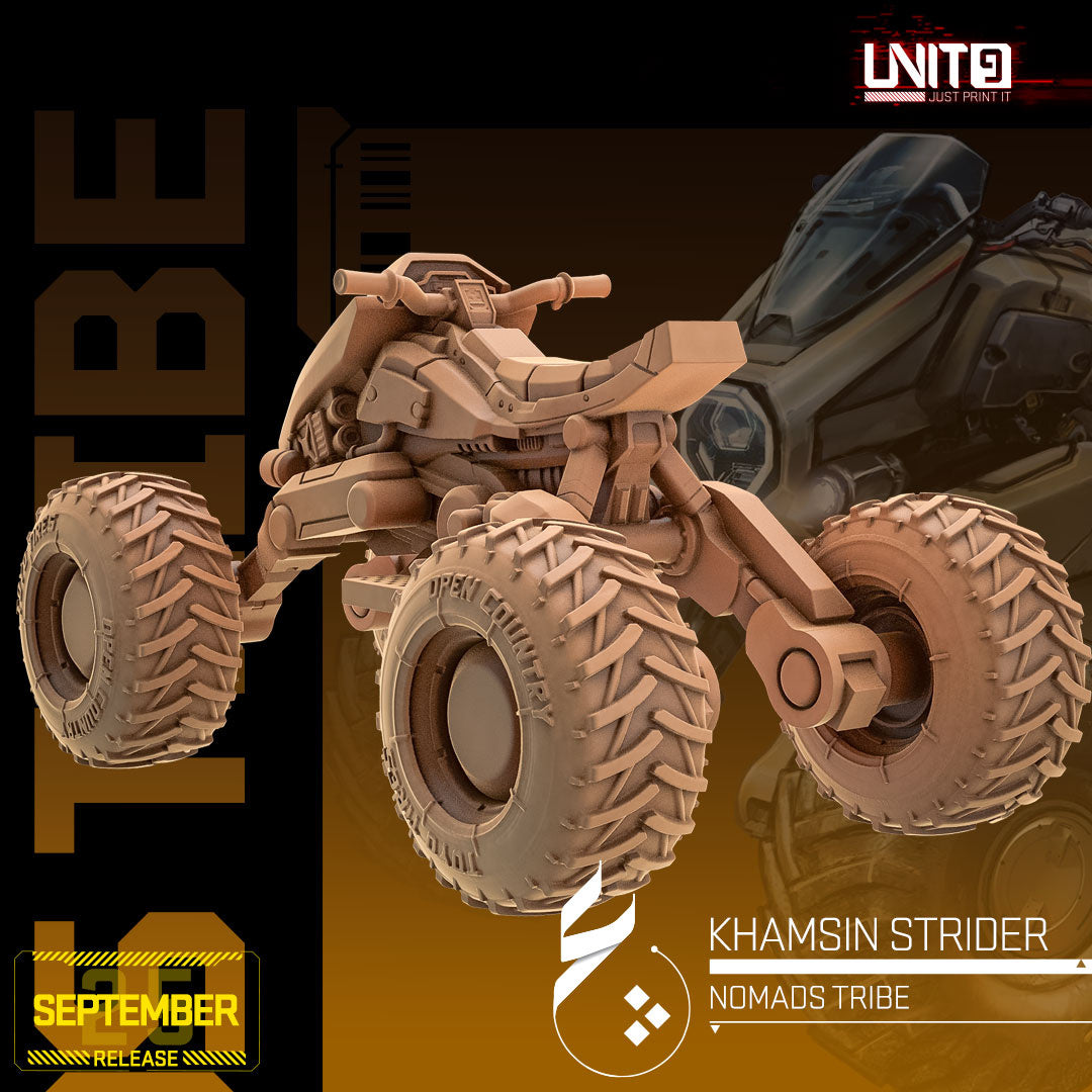 Khamsin Strider - Nomads (SEPT 2025) Unit 9