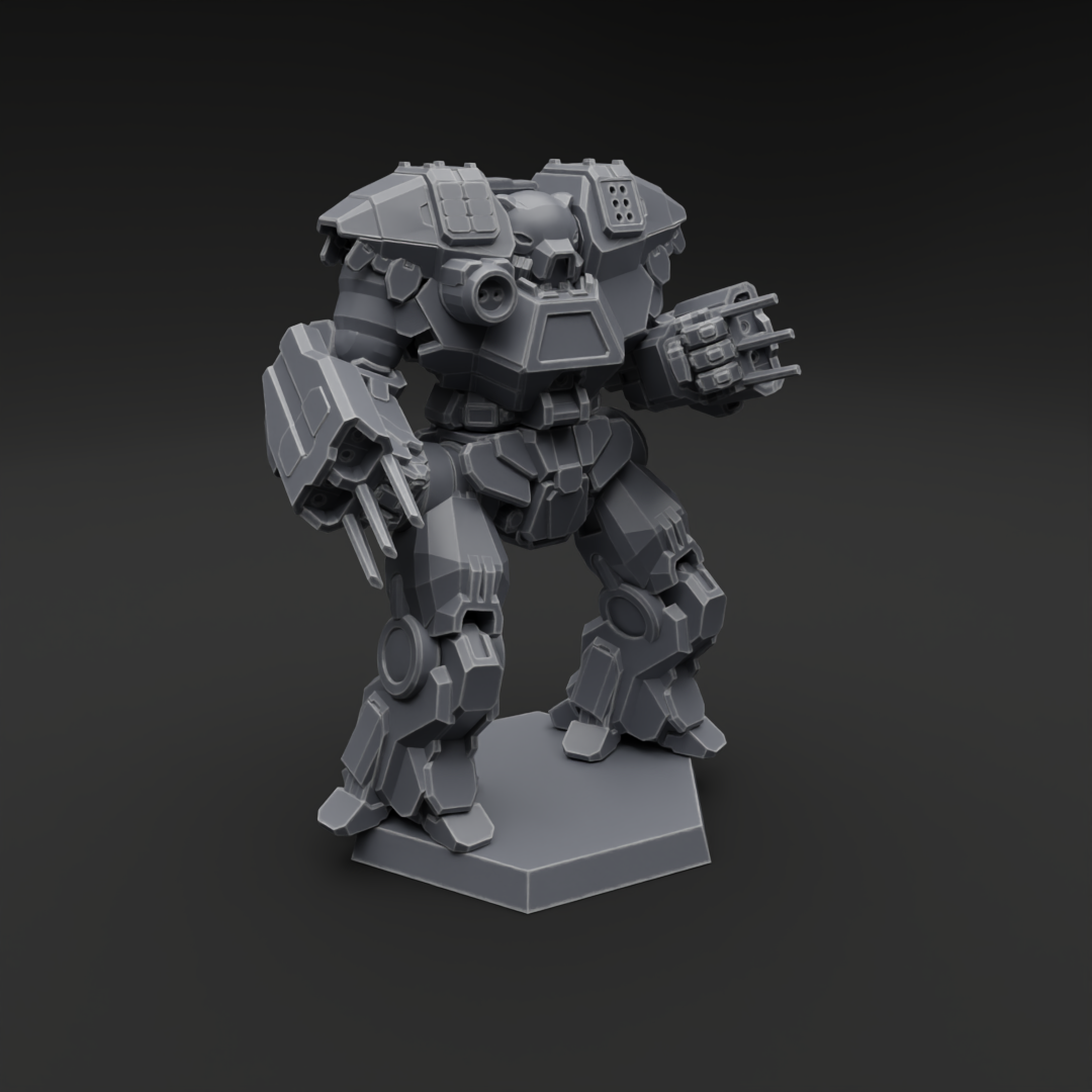 Kodiak Prime-4 Mech Syllogy