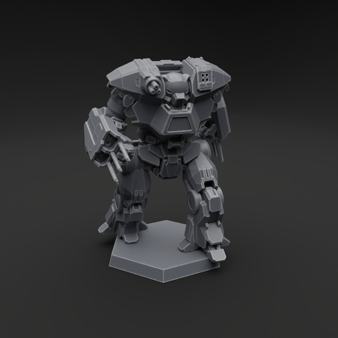 Kodiak Prime Mech Syllogy