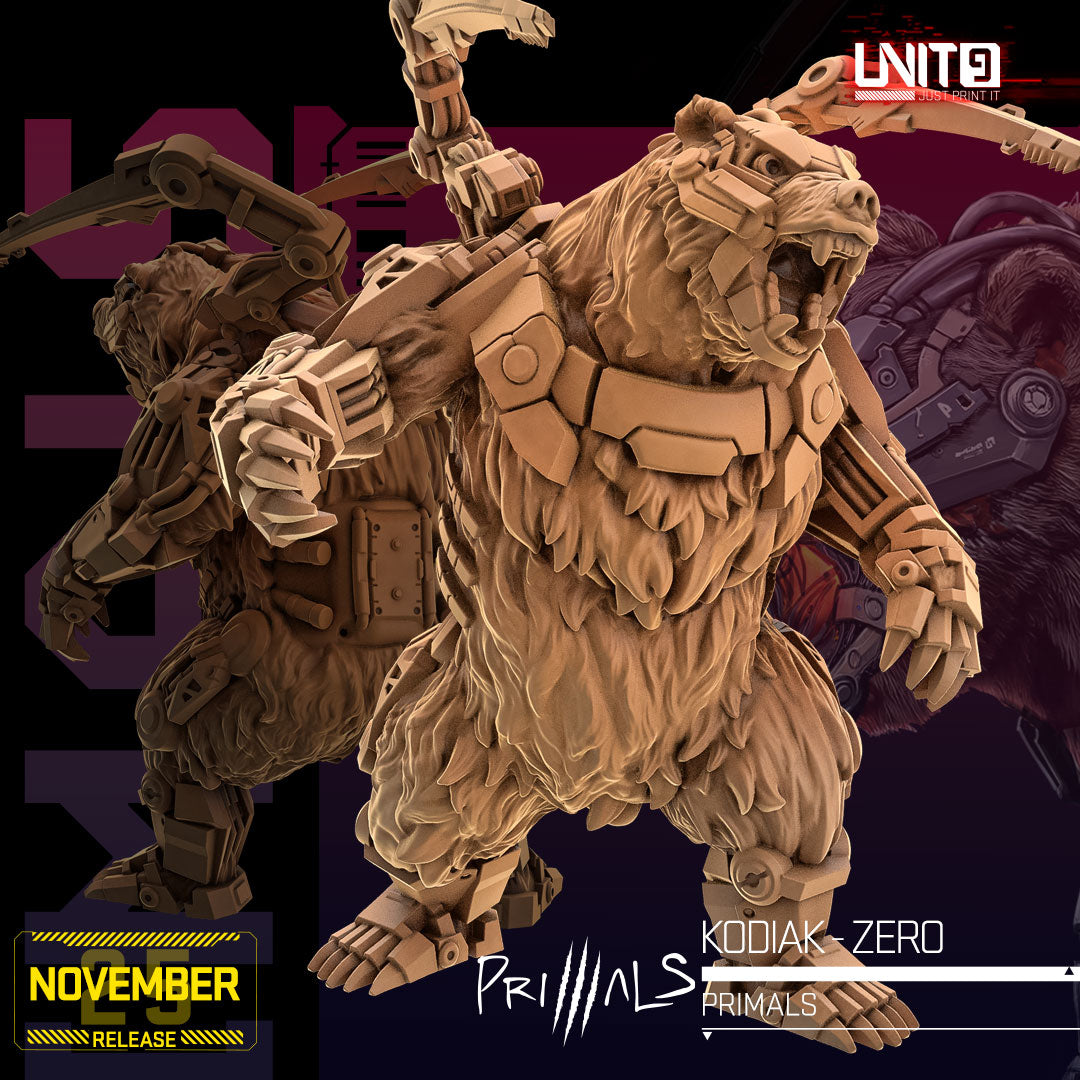 Kodiak Zero v1 - Primals (NOV 2025) Unit 9