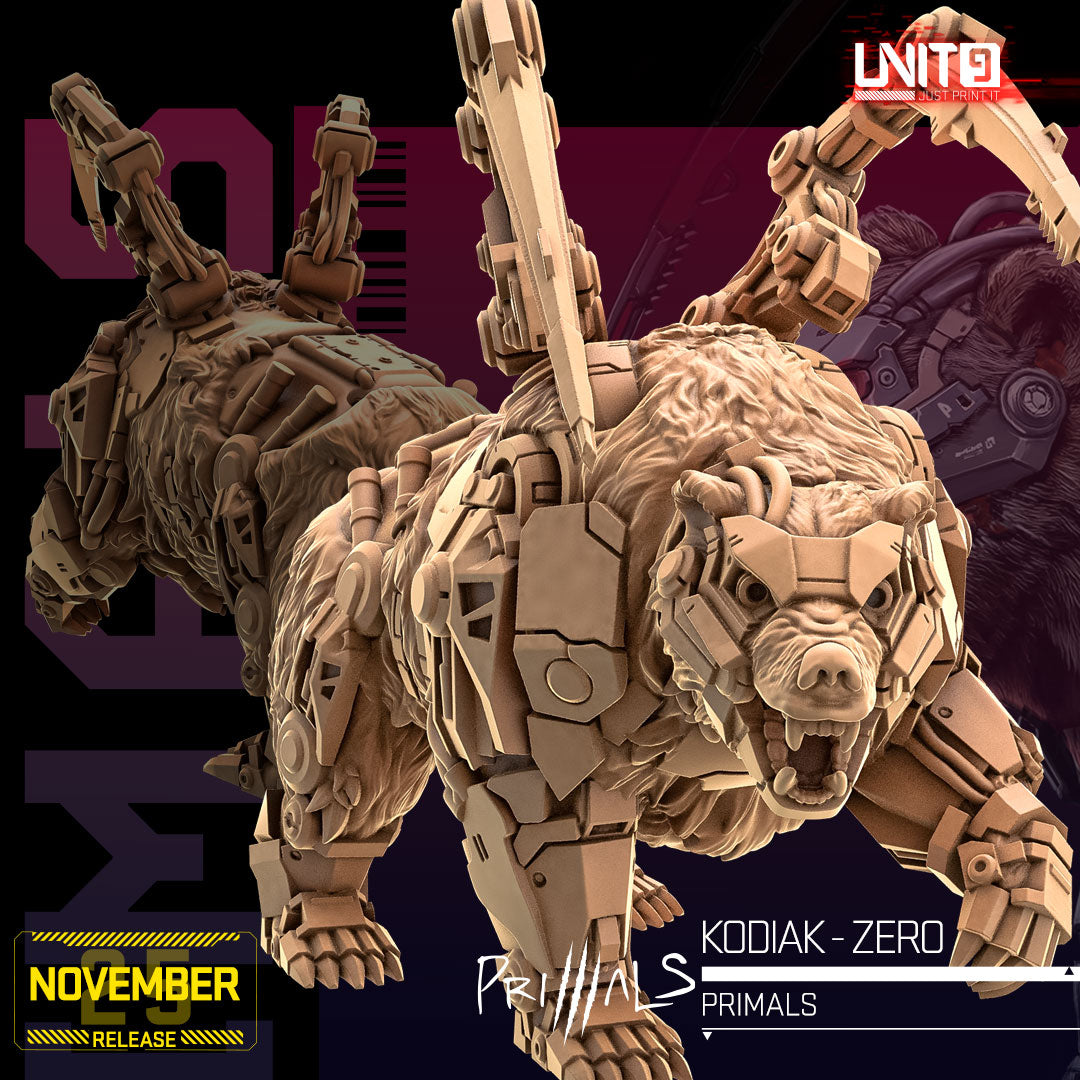 Kodiak Zero v2 - Primals (NOV 2025) Unit 9