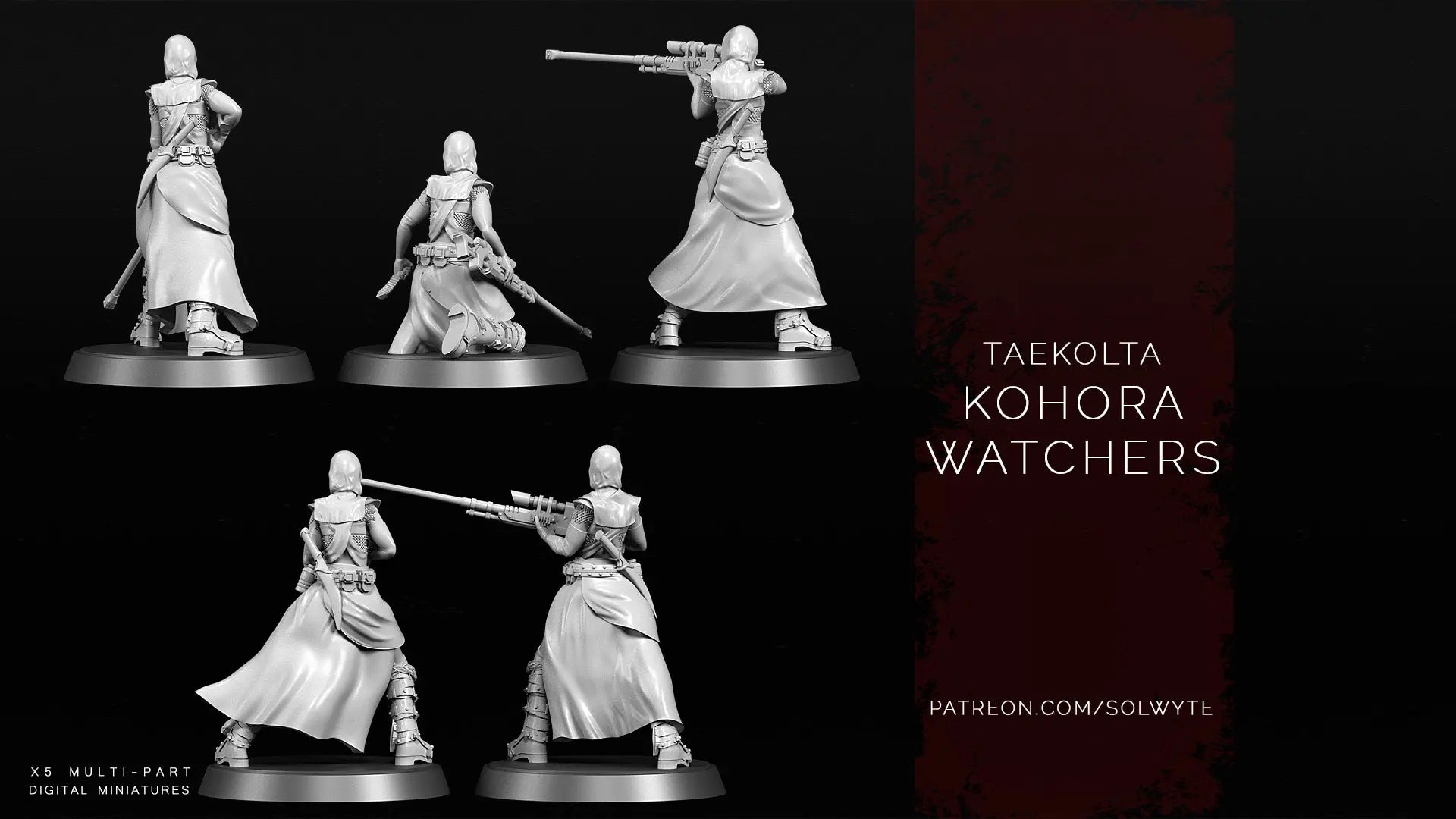 Kohora Watchers Solwyte Studios