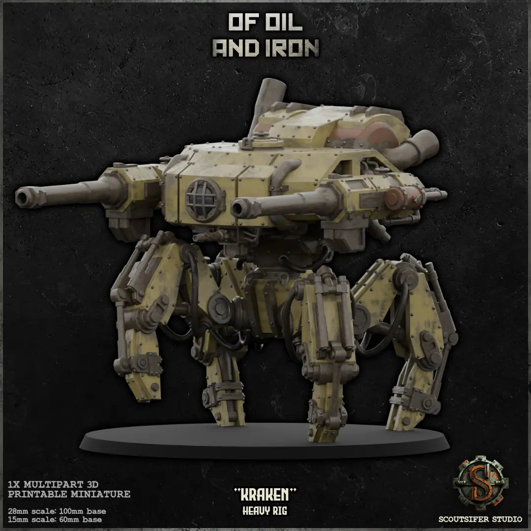 Kraken - Heavy Class Rig - TRITON Scoutsifer Studio