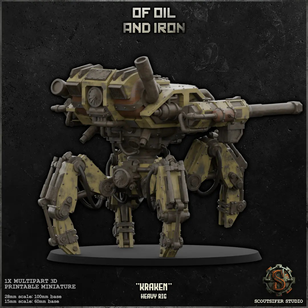 Kraken - Heavy Class Rig - TRITON Scoutsifer Studio