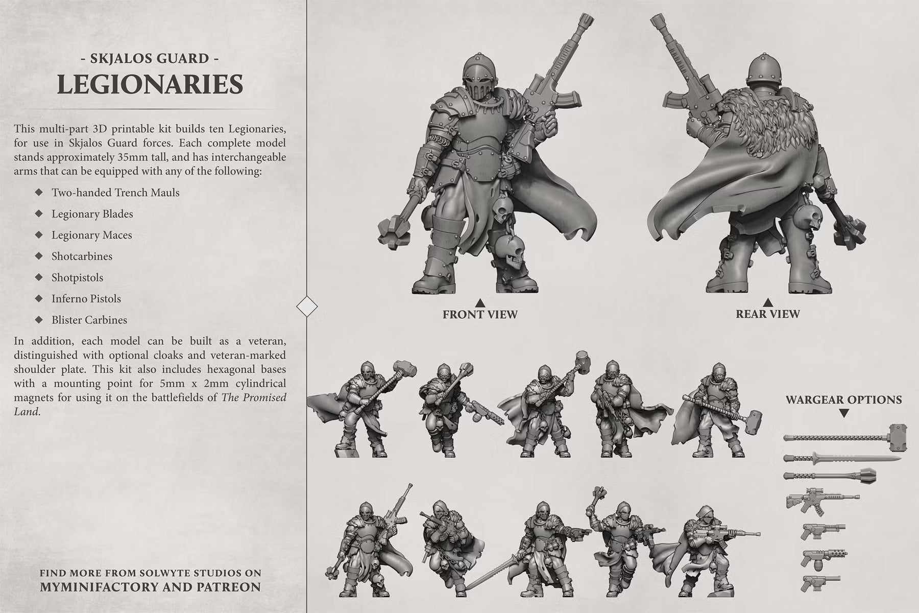 Legionaries (10) - The Promised Land Solwyte Studios