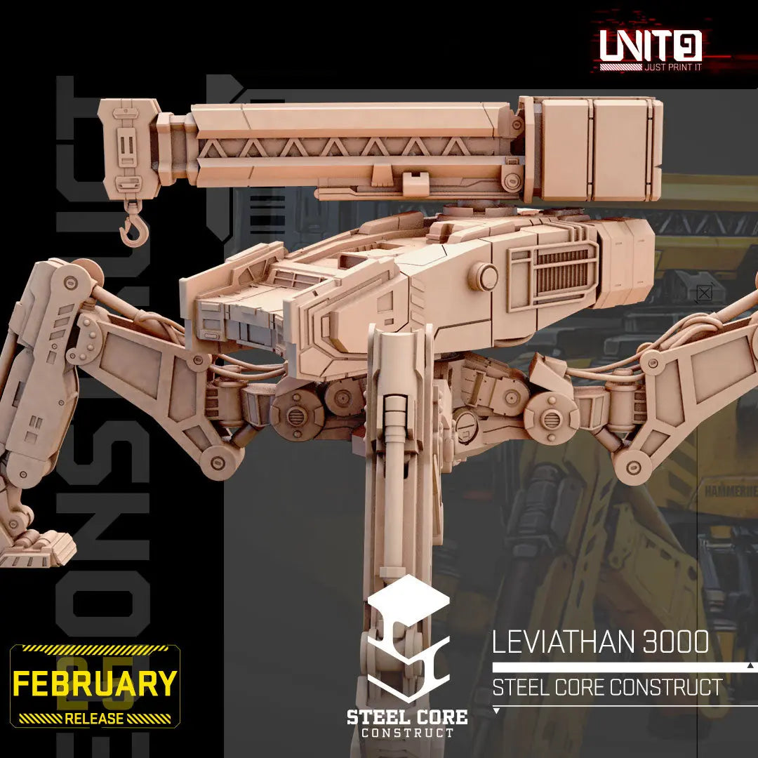 Leviathan 3000 - Steel Core Construct [FEB25] Unit 9