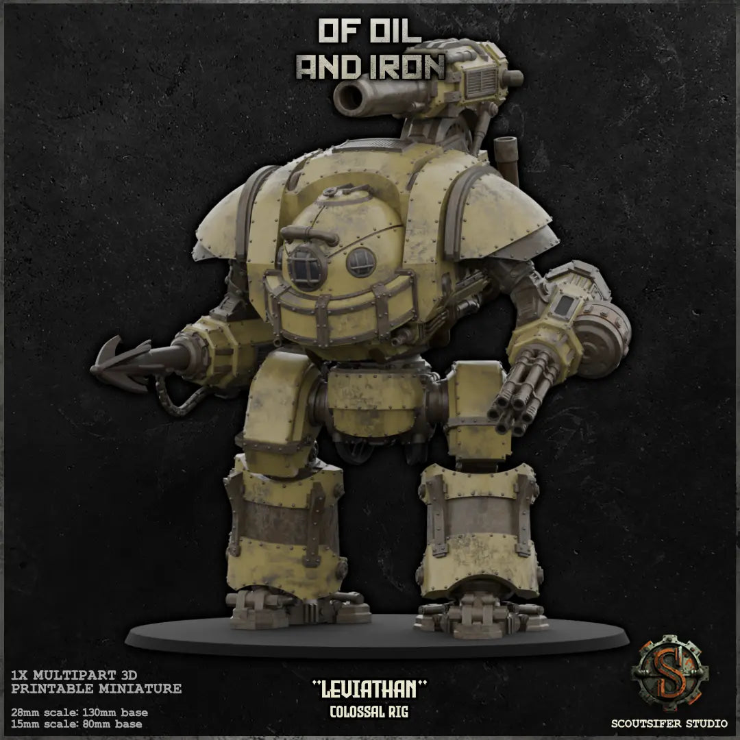 Leviathan - Superheavy Class Rig - TRITON Scoutsifer Studio