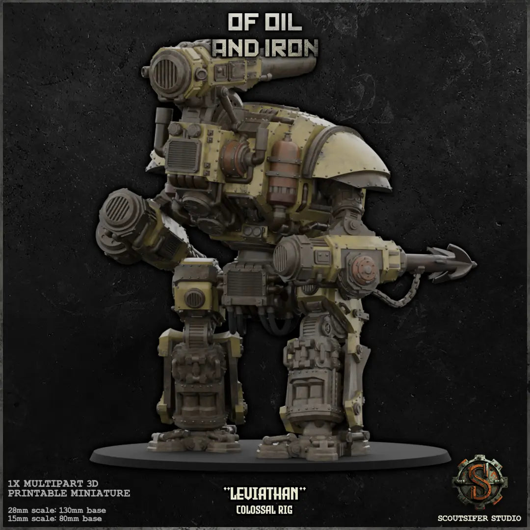 Leviathan - Superheavy Class Rig - TRITON Scoutsifer Studio