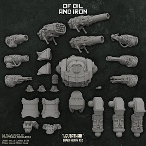 Leviathan - Superheavy Class Rig - TRITON - Available at Laserforge ...