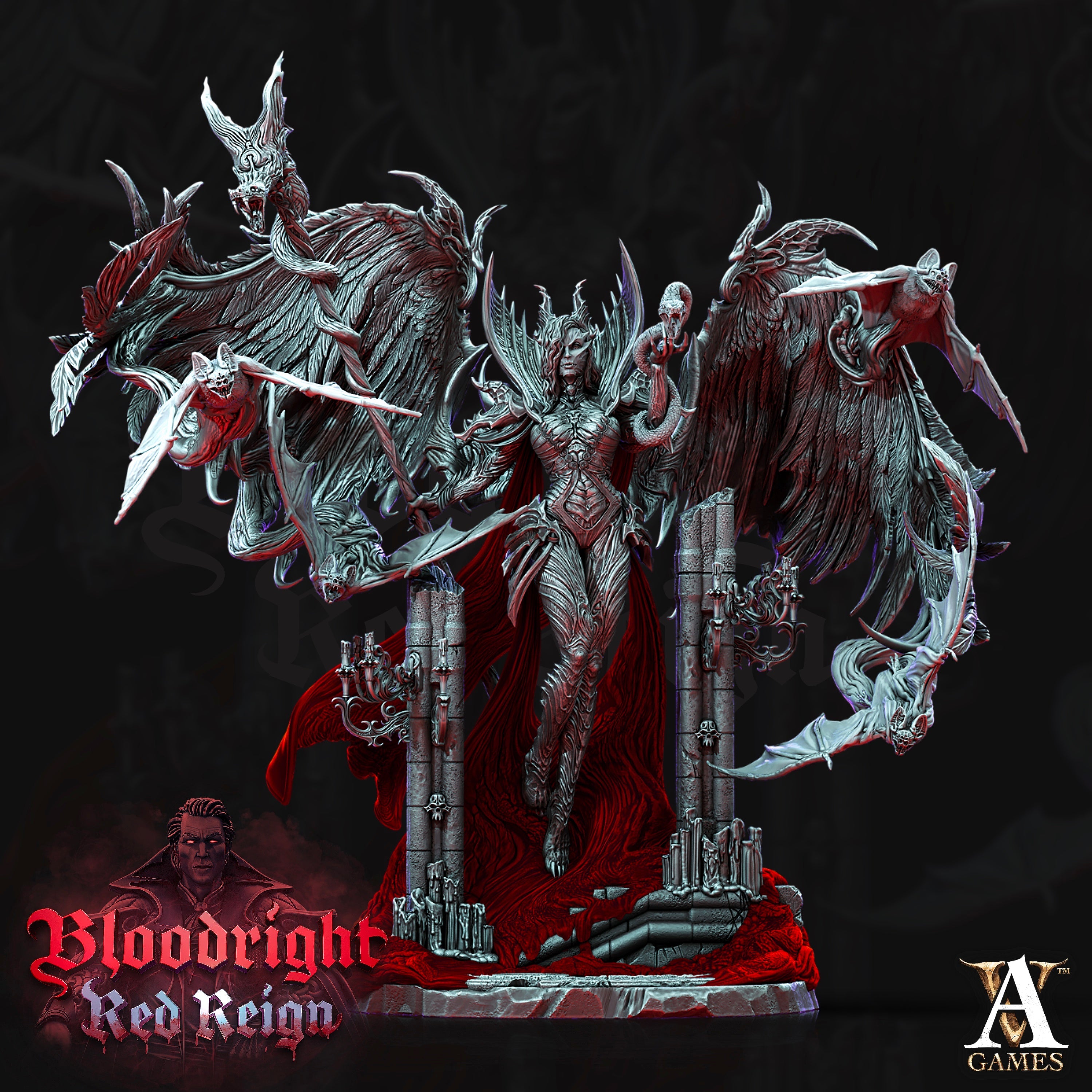 Lilith - Bloodright Vampires Archvillain Games