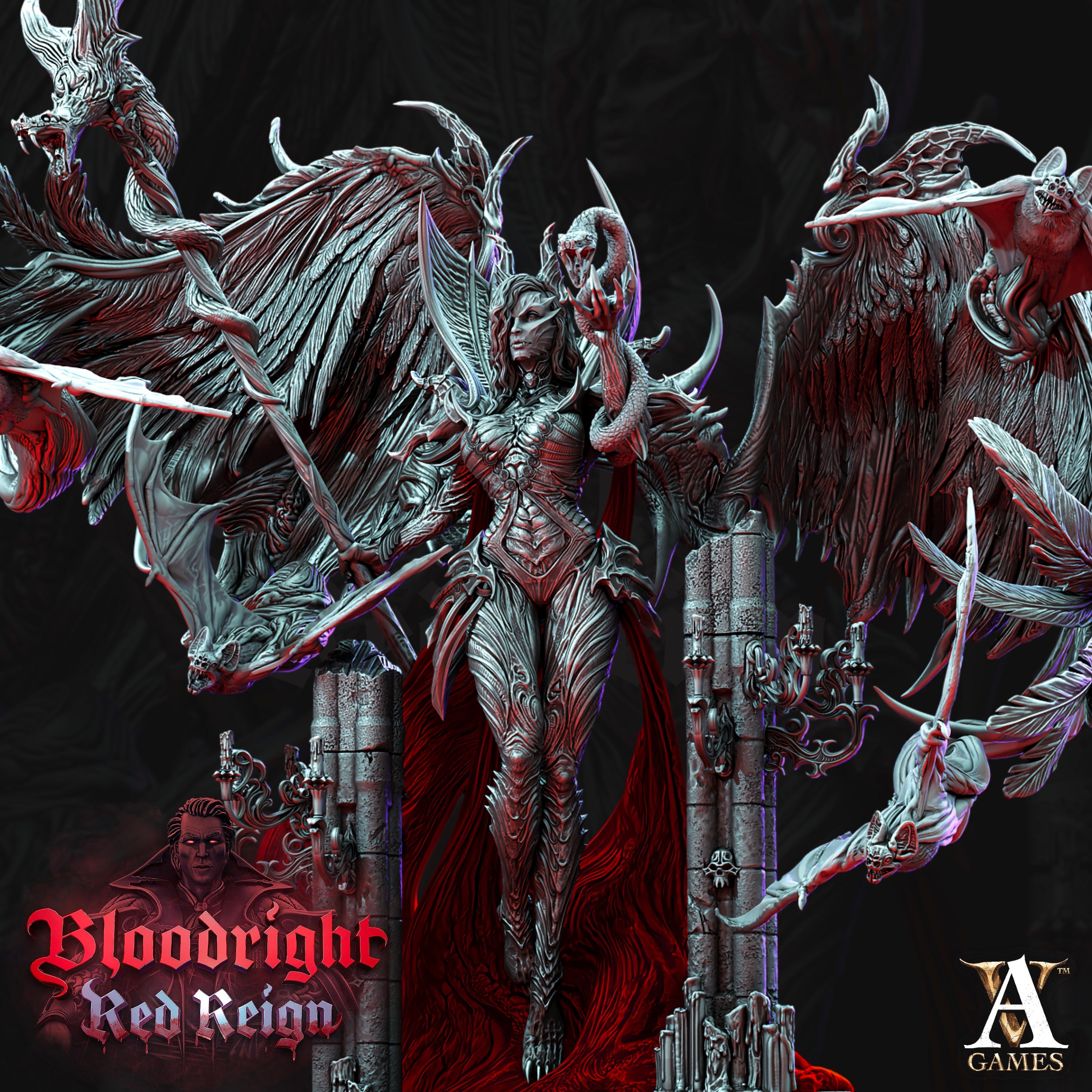 Lilith - Bloodright Vampires Archvillain Games