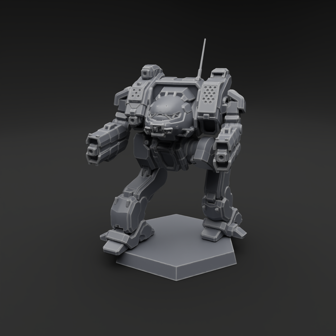 Linebacker A Mech Syllogy