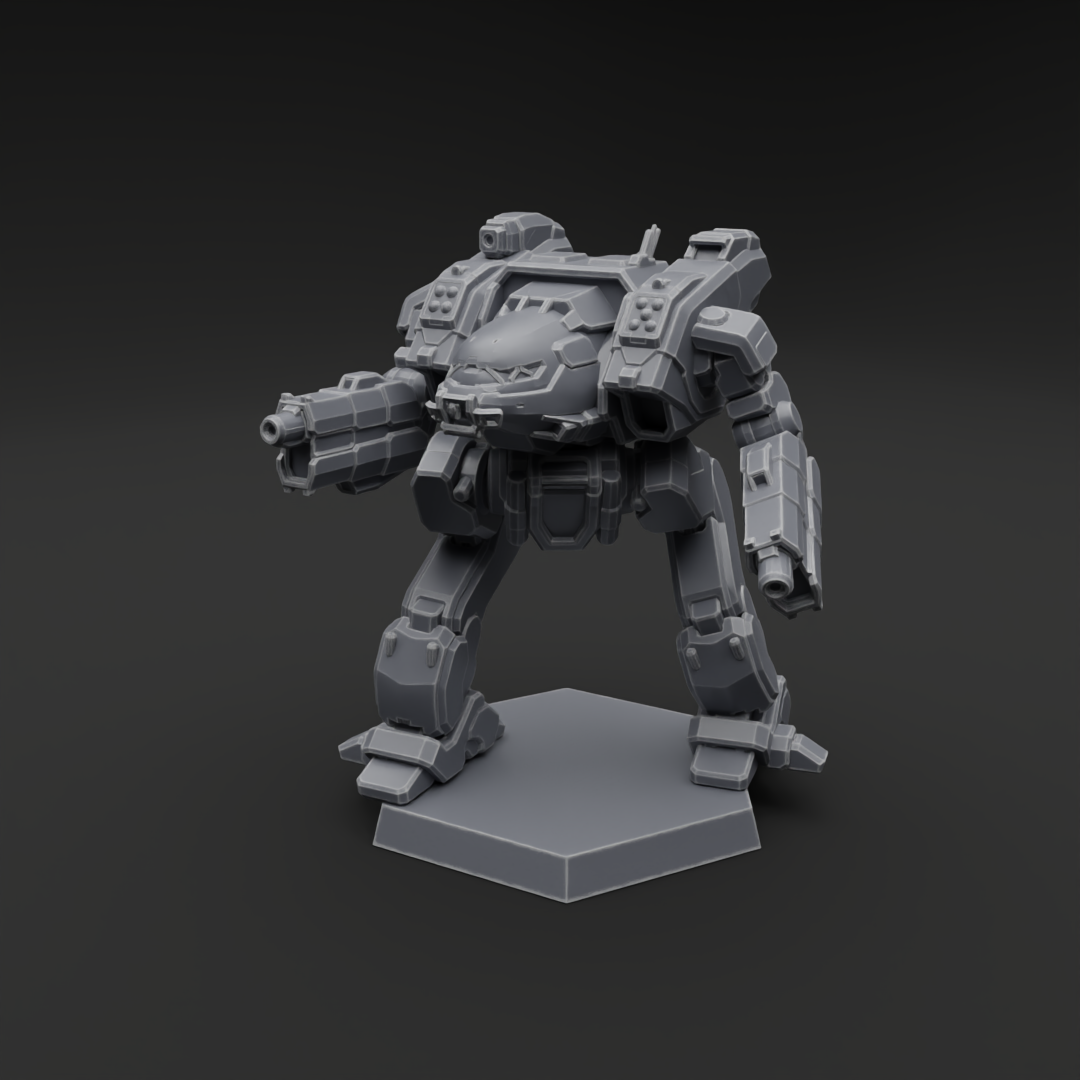 Linebacker Prime Mech Syllogy